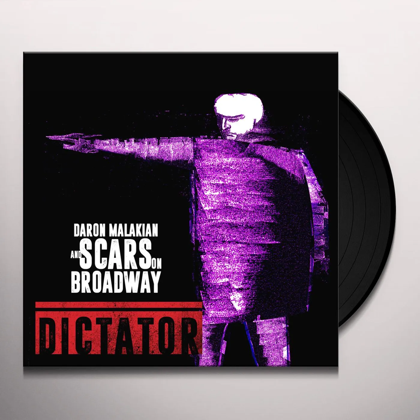 Daron Malakian Dictator Vinyl Record