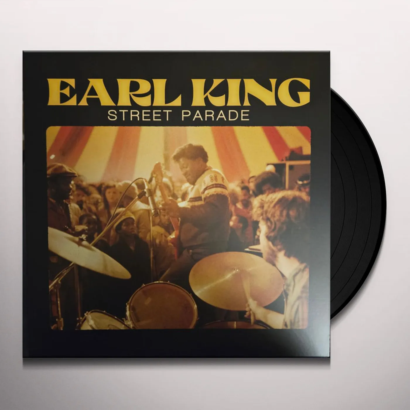Earl King STREET PARADE (ORANGE BURST VINYL) Vinyl Record