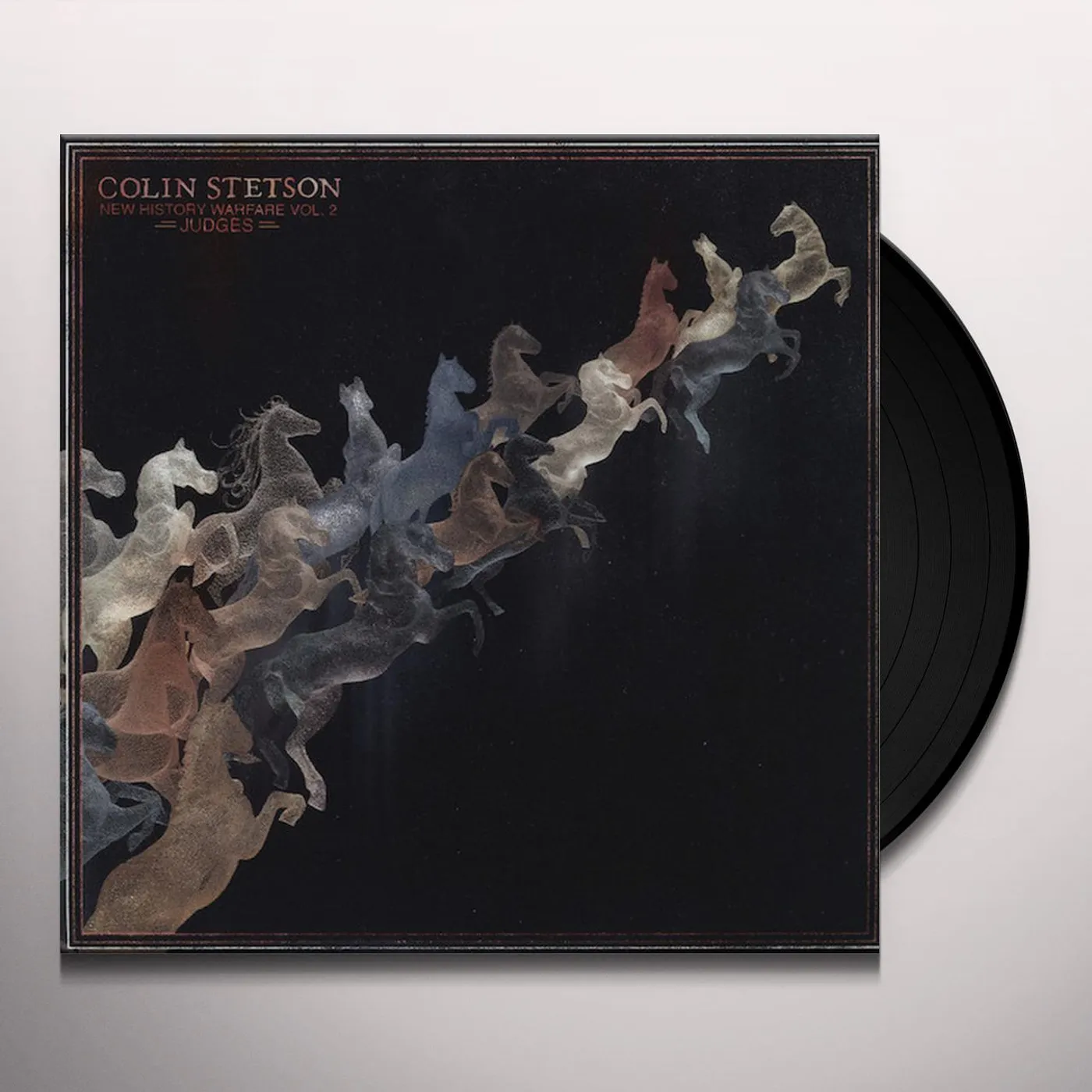 Colin Stetson NEW HISTORY WARFARE VOL.2: JUDGES Vinyl Record