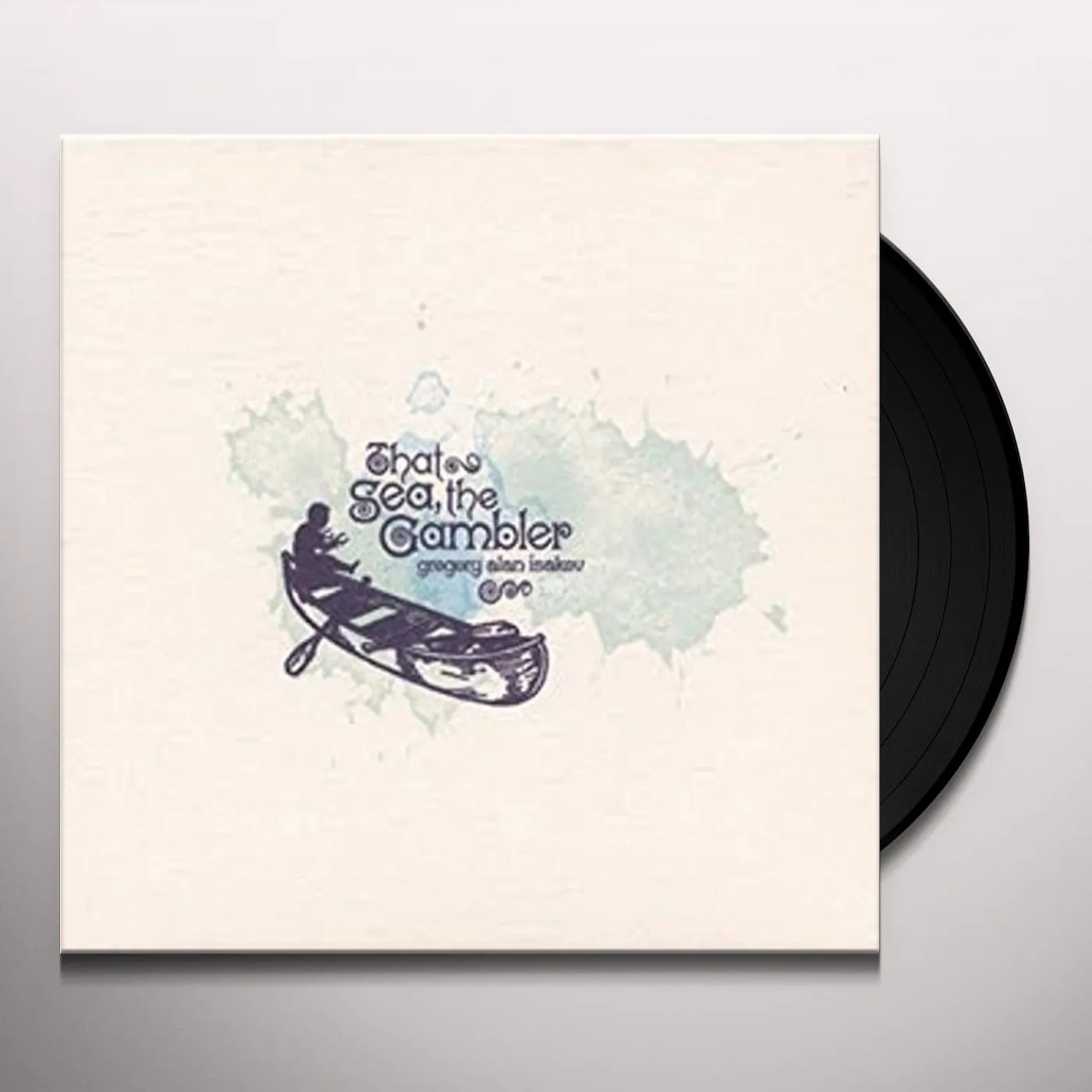 Gregory Alan Isakov THAT SEA THE GAMBLER Vinyl Record