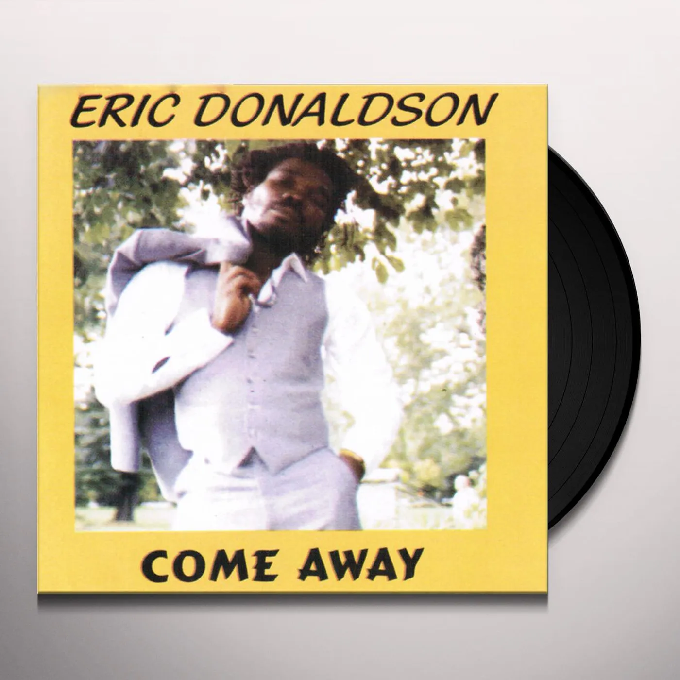 Eric Donaldson Come Away Vinyl Record