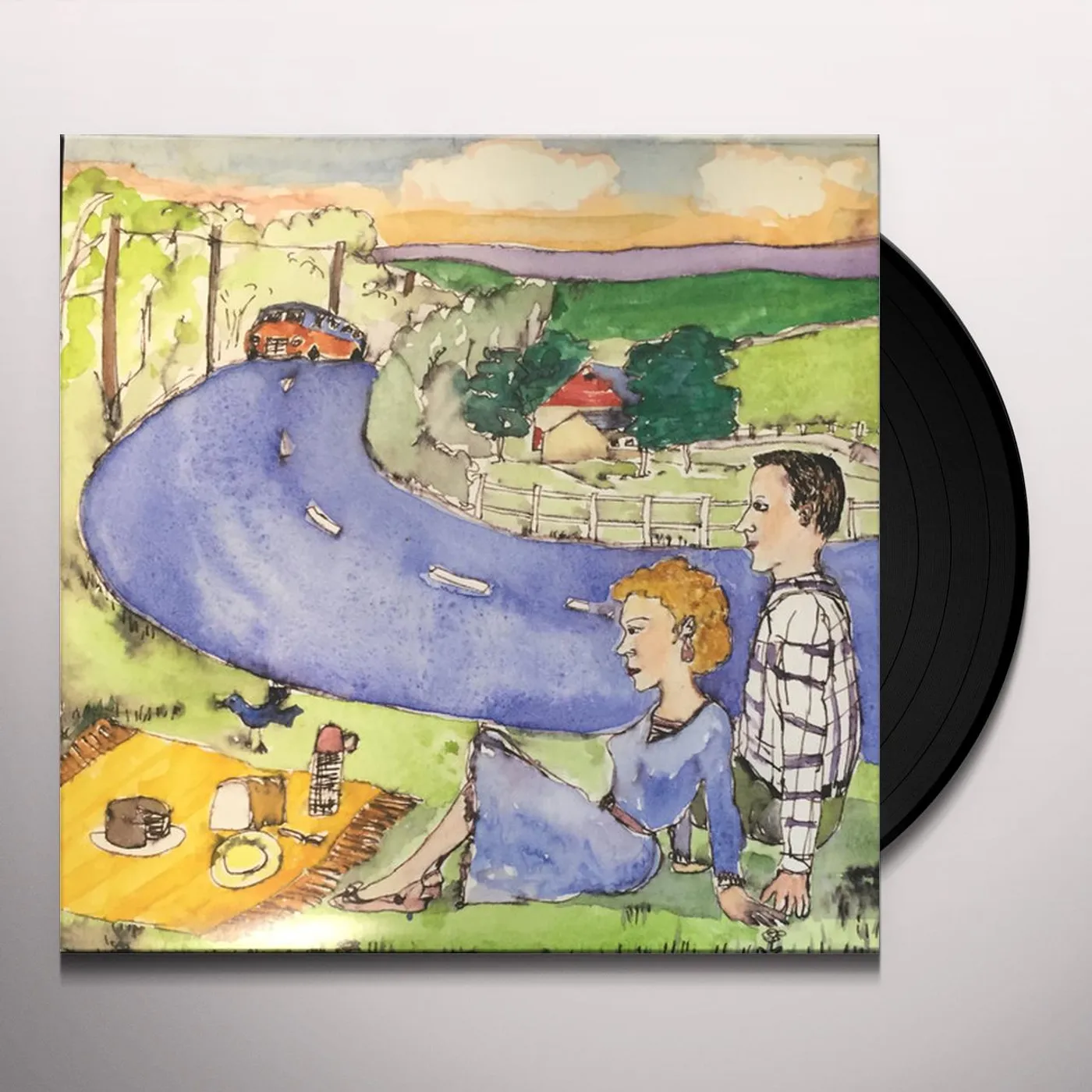 The Magnetic Fields WAYWARD BUS / DISTANT PLASTIC TREES Vinyl Record