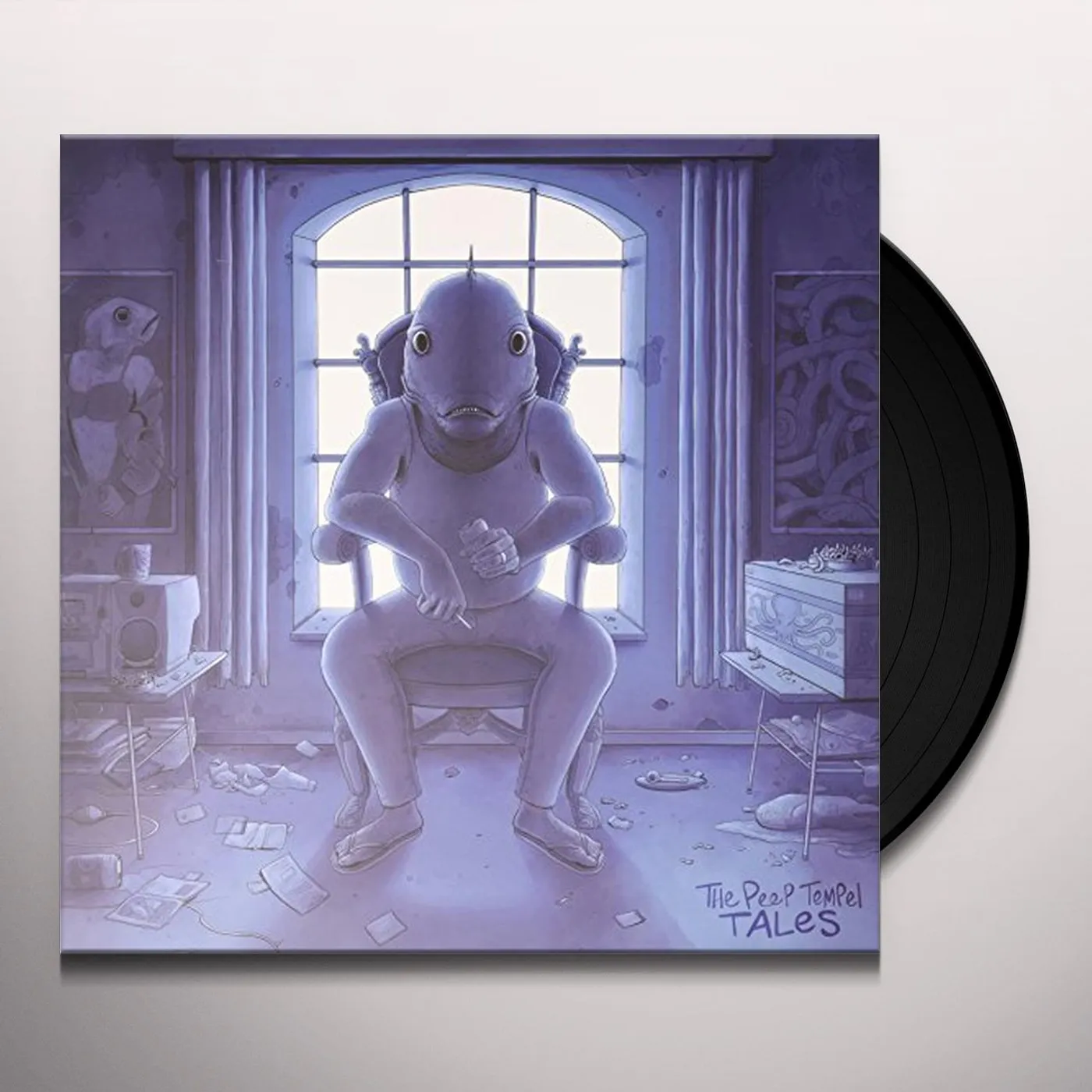 The Peep Tempel Tales Vinyl Record