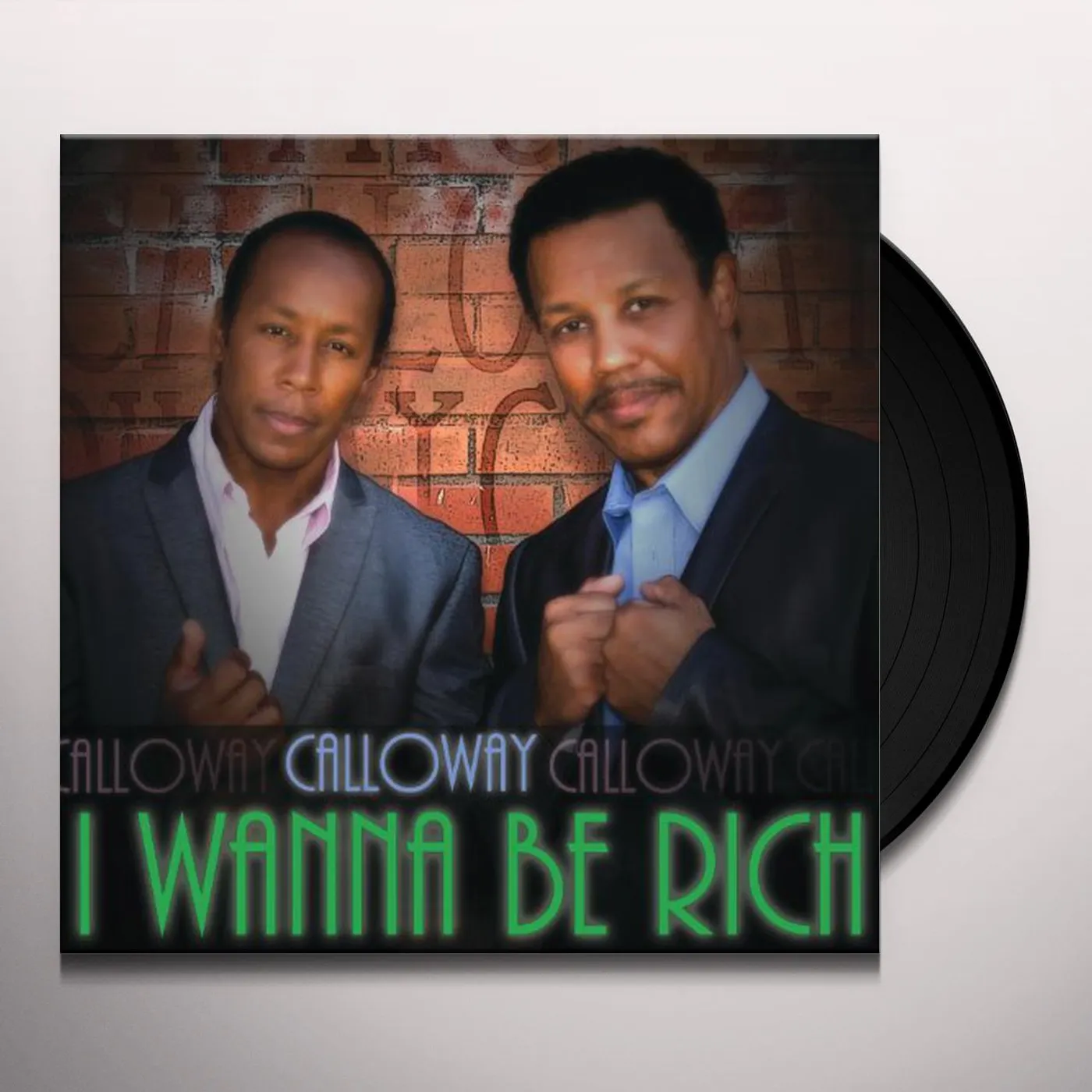 Calloway I WANNA BE RICH / SIR LANCELOT Vinyl Record
