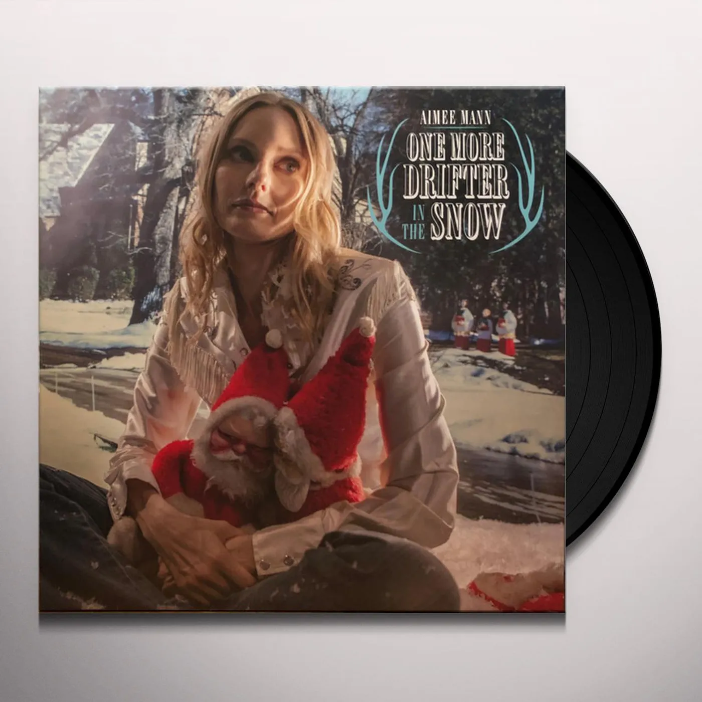 Aimee Mann ONE MORE DRIFTER IN THE SNOW Vinyl Record