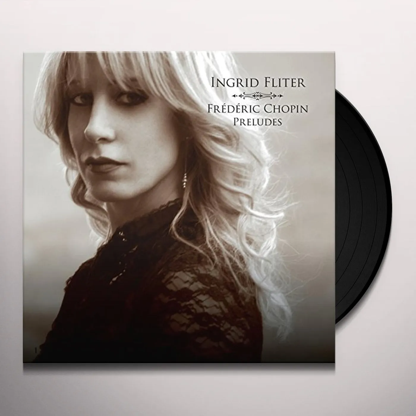 Frédéric Chopin PRELUDES Vinyl Record