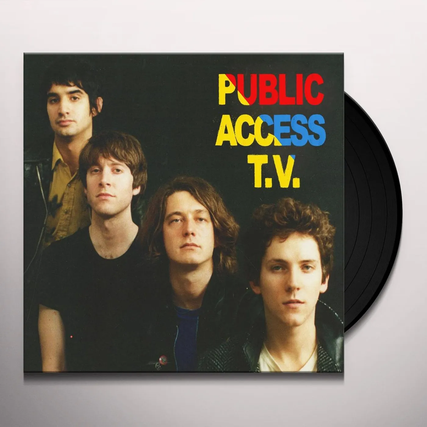 PUBLIC ACCESS TV Never Enough Vinyl Record