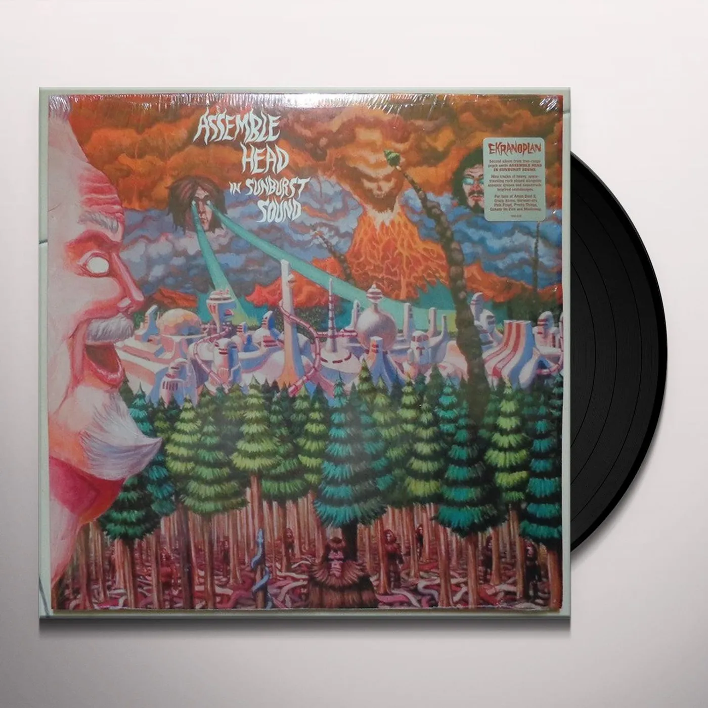 Assemble Head In Sunburst Sound Ekranoplan Vinyl Record