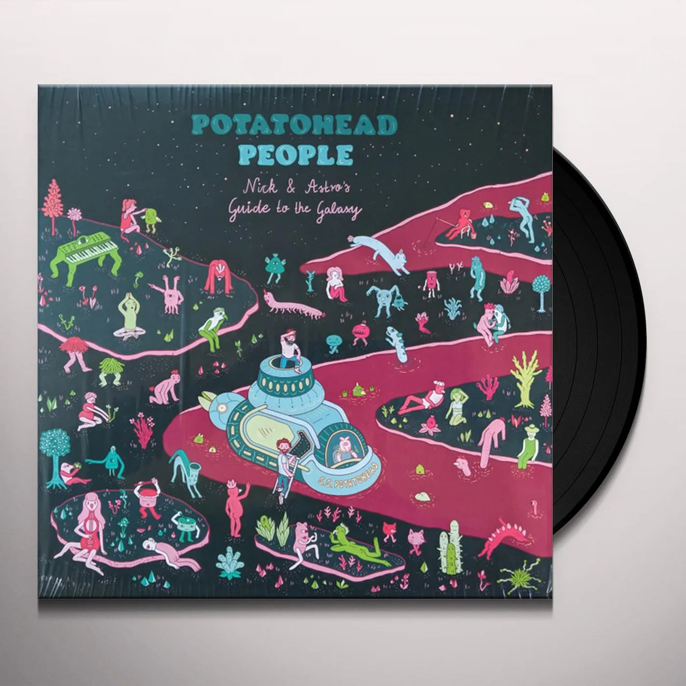 Potatohead People NICK & ASTRO'S GUIDE TO THE GALAXY Vinyl Record