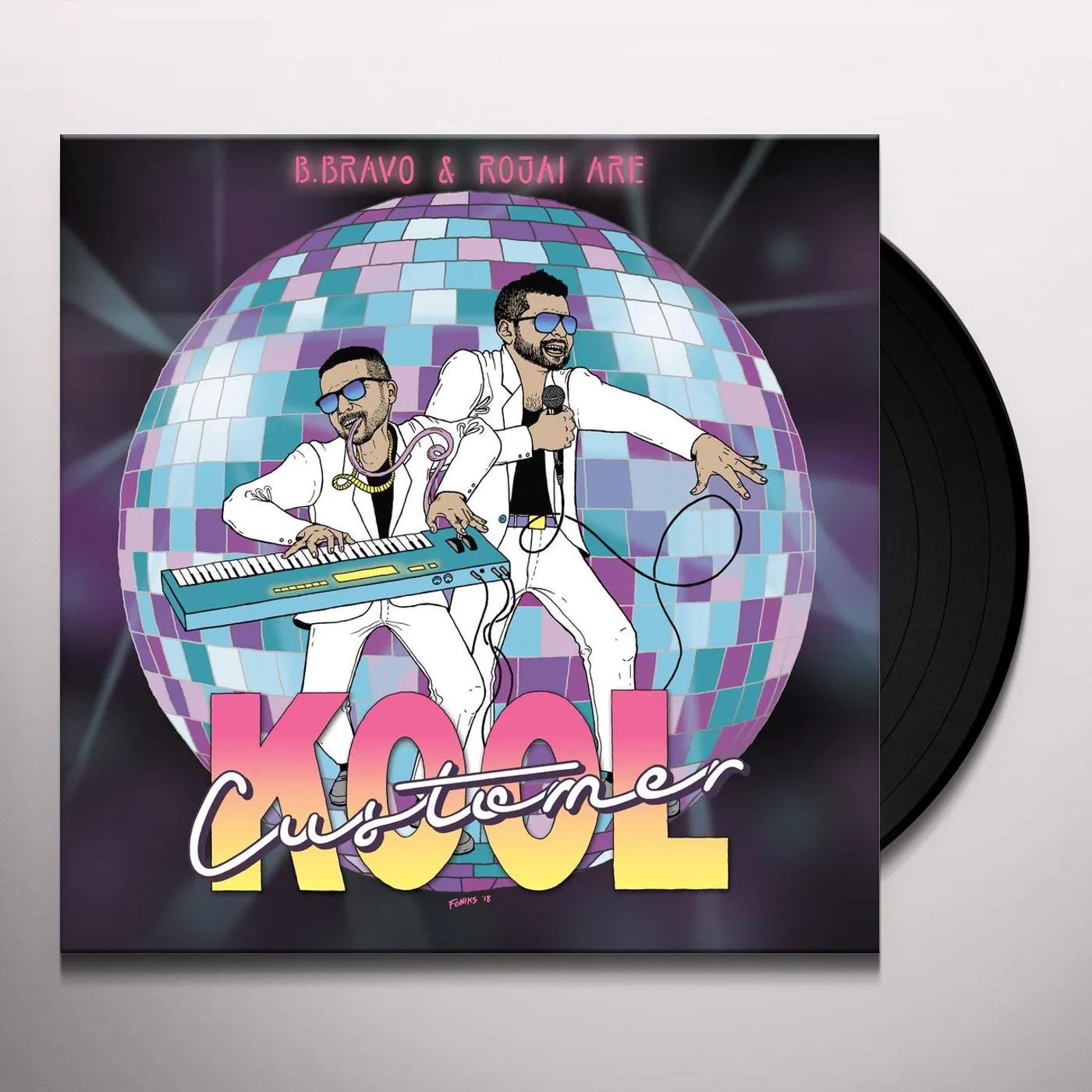 Kool Customer Vinyl Record