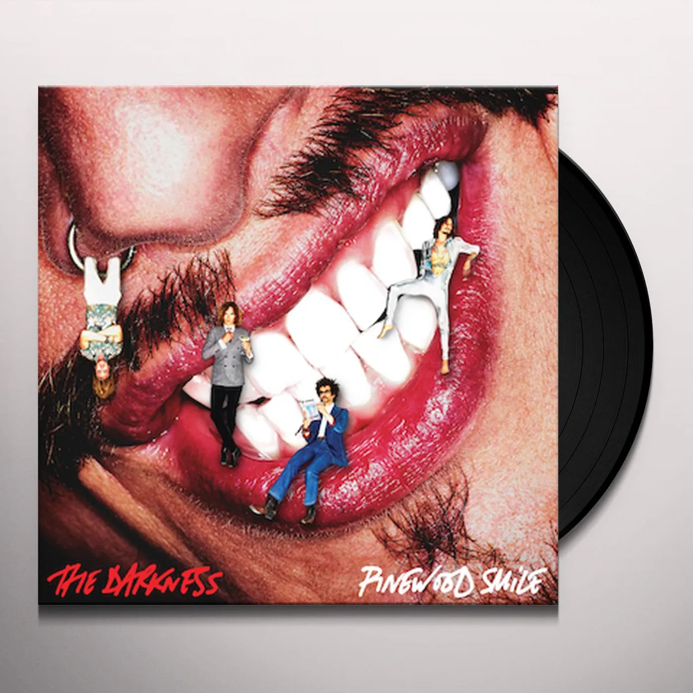 The Darkness Pinewood Smile Vinyl Record