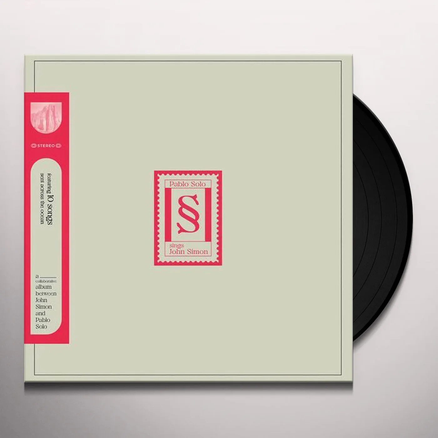 Pablo Solo Solo Sings Simon Vinyl Record