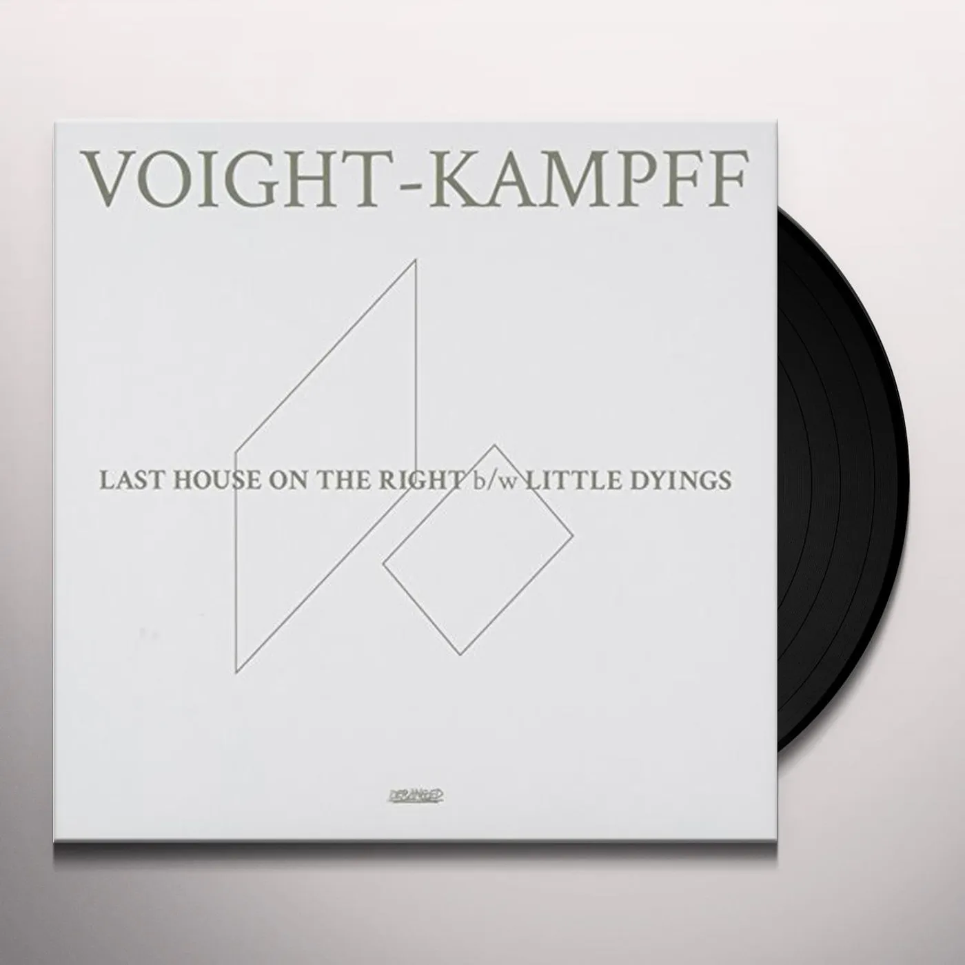 Voight Kampff LAST HOUSE ON THE RIGHT / LITTLE DYINGS Vinyl Record