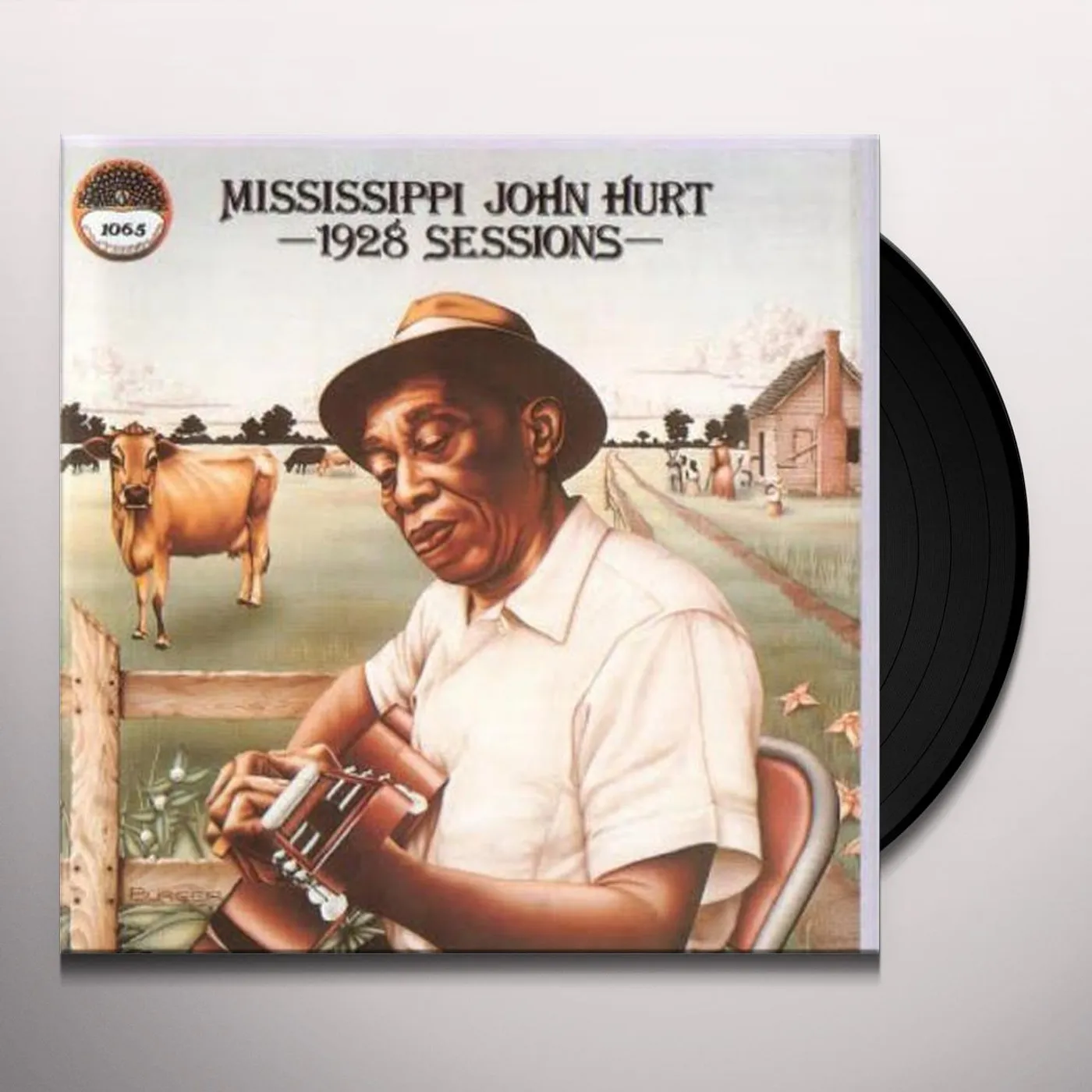 Mississippi John Hurt 1928 SESSIONS Vinyl Record