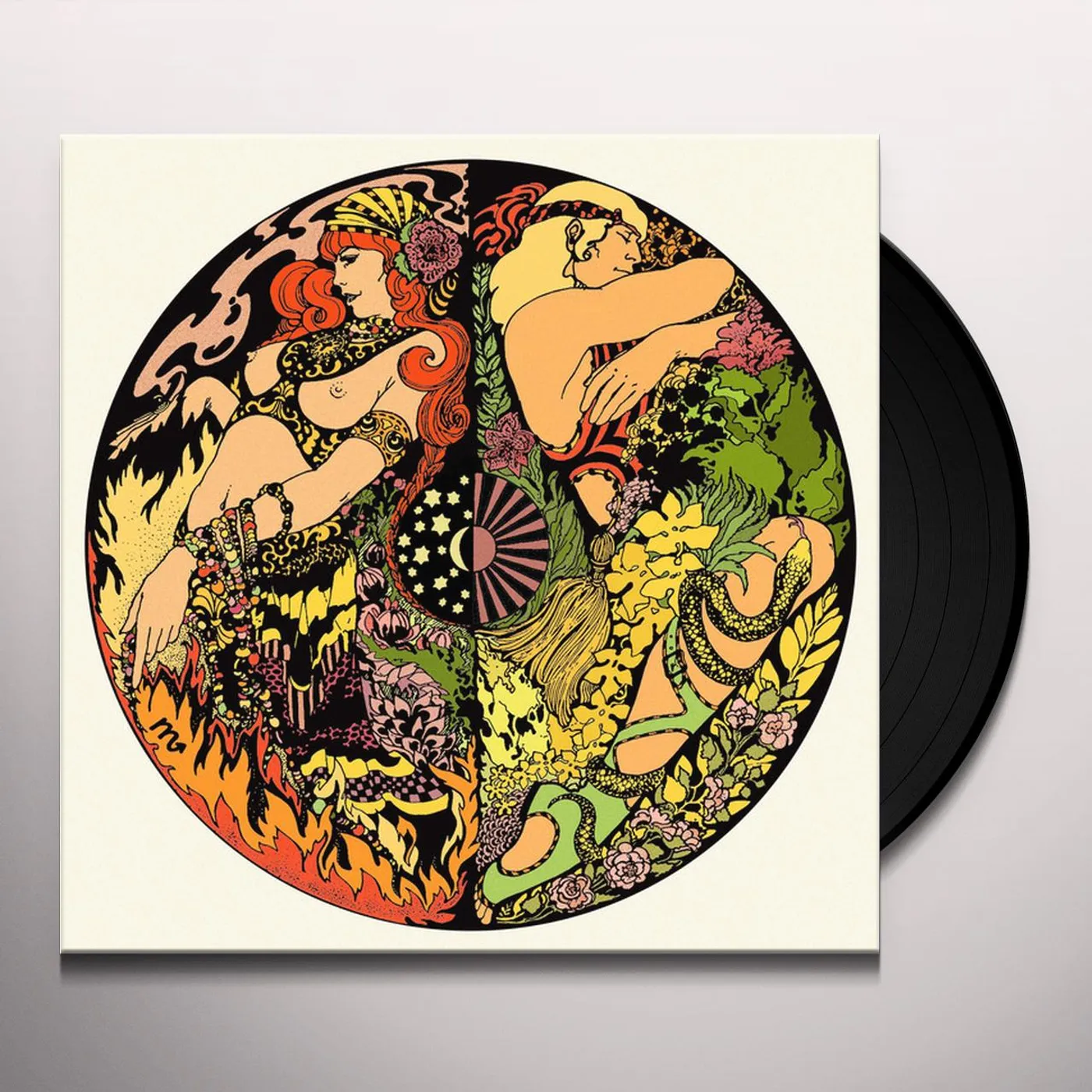 Blues Pills Lady in Gold Vinyl Record