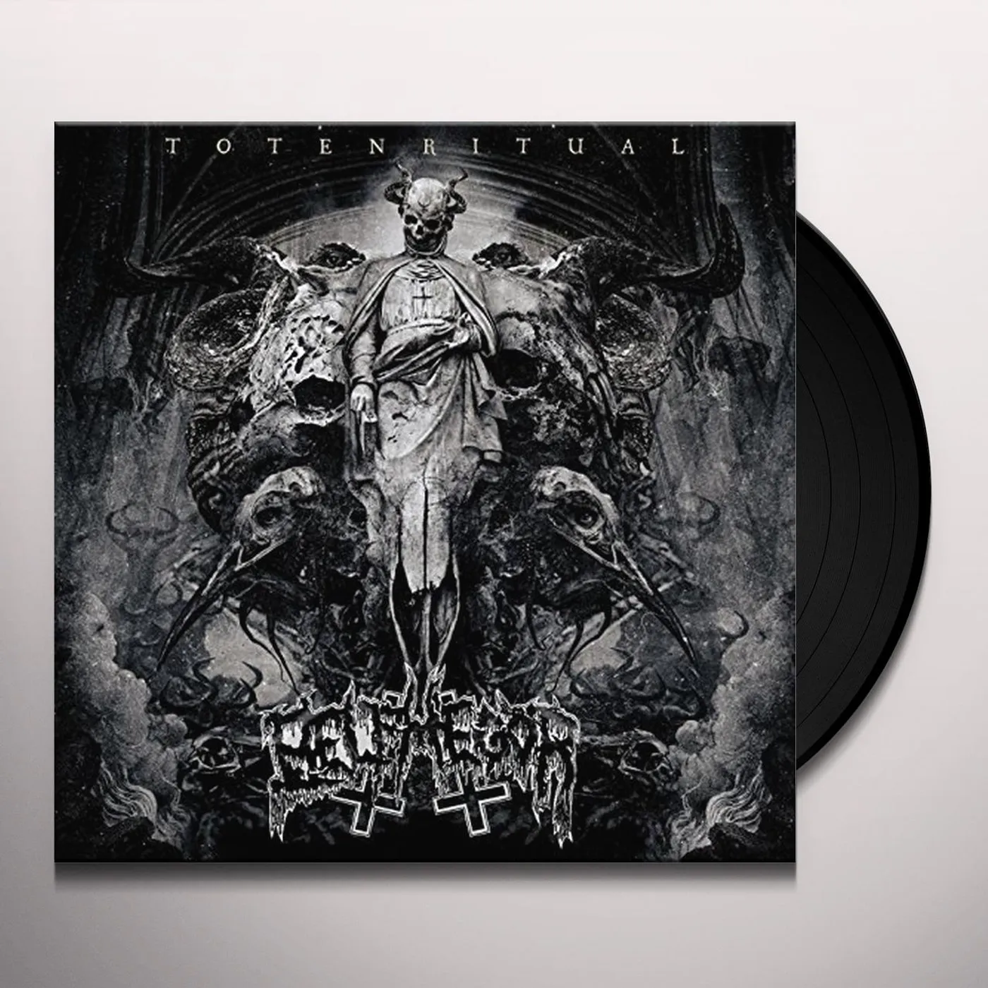 Belphegor Totenritual Vinyl Record
