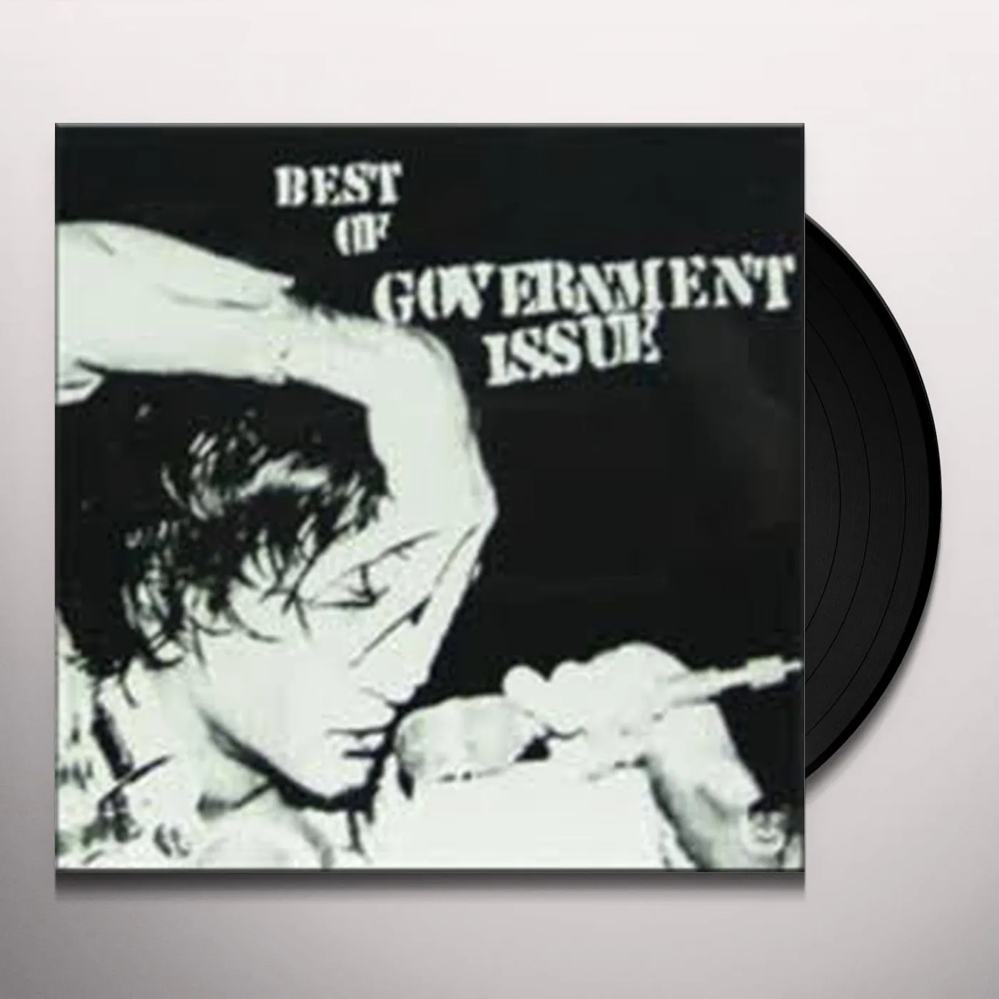 Government Issue BEST OF Vinyl Record