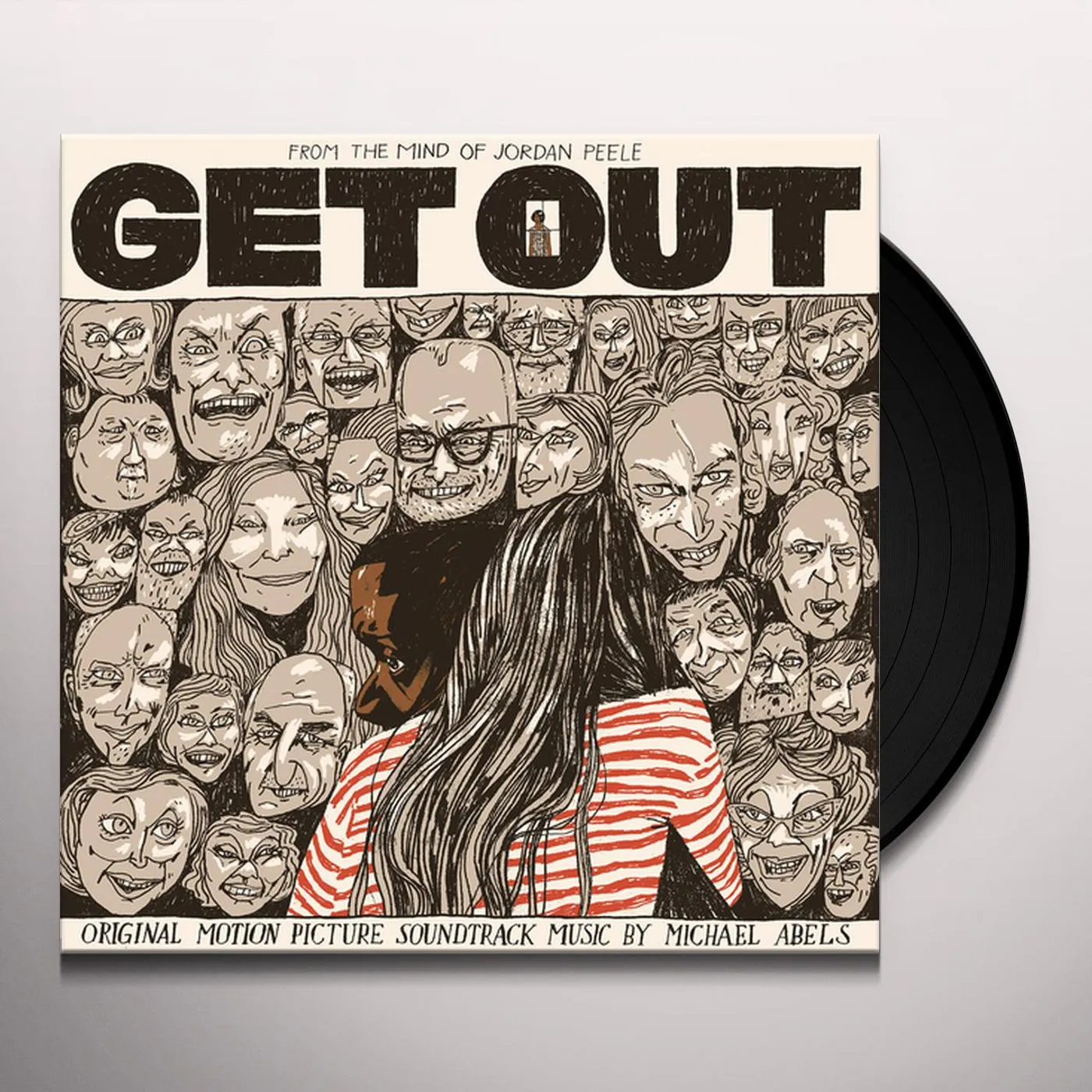 Michael Abels GET OUT / Original Soundtrack Vinyl Record