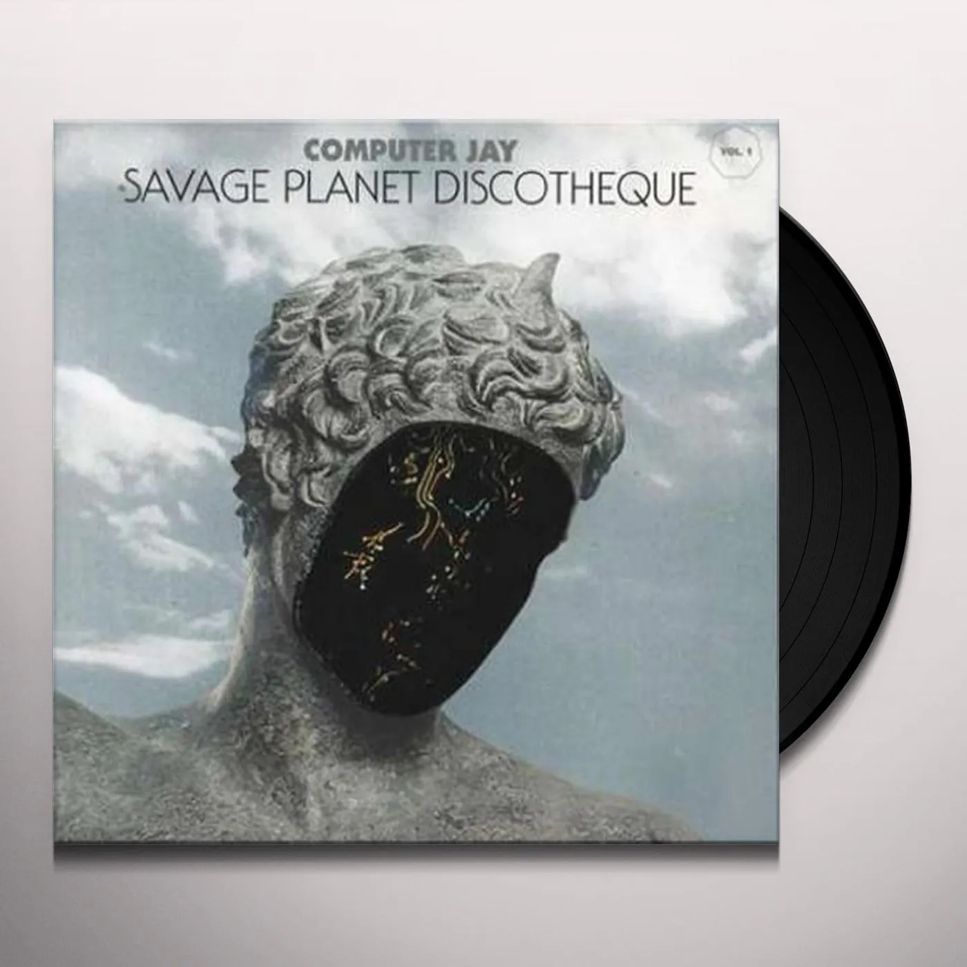 Computer Jay SAVAGE PLANET DISCOTHEQUE 1 (EP) Vinyl Record