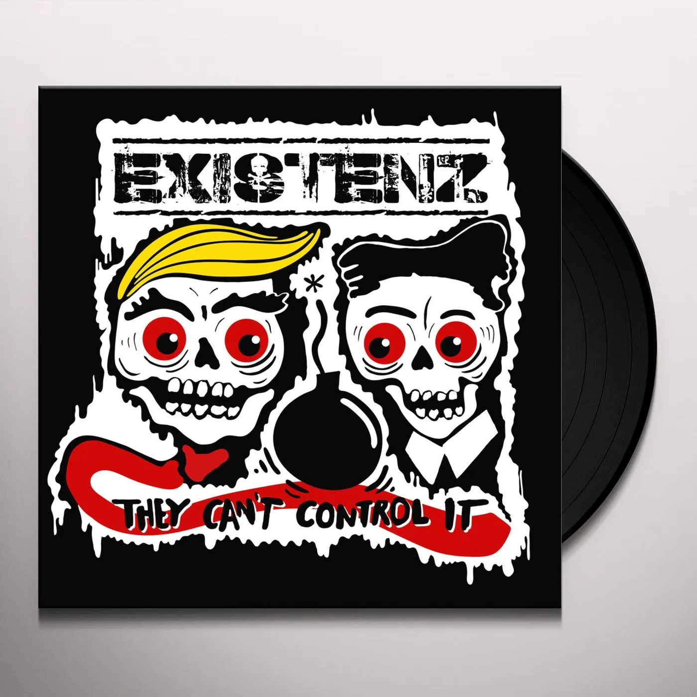 Existenz They Can't Control It Vinyl Record