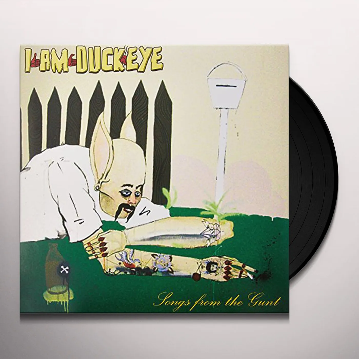 I Am Duckeye Songs from the Gunt Vinyl Record