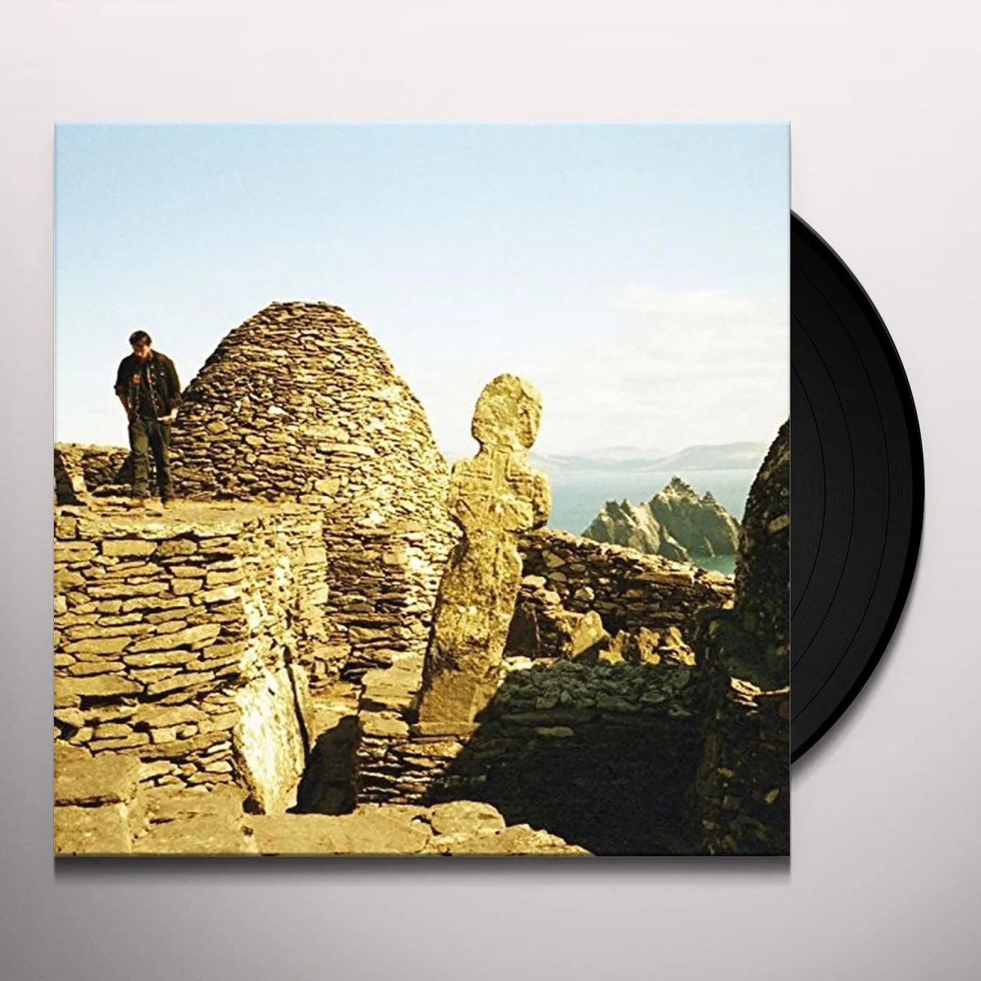 Red River Dialect Tender Gold and Gentle Blue Vinyl Record