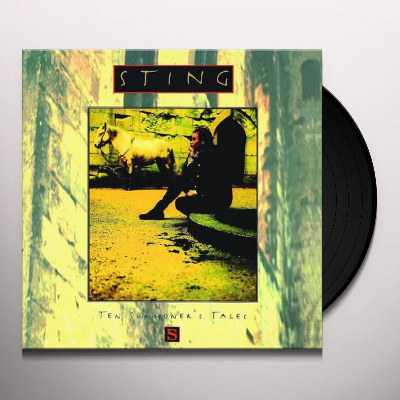 Sting Ten Summoner's Tales Vinyl Record