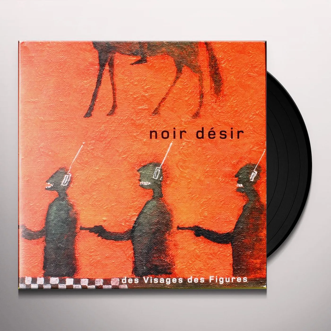 Noir Désir Des Visages Des Figures Vinyl Record