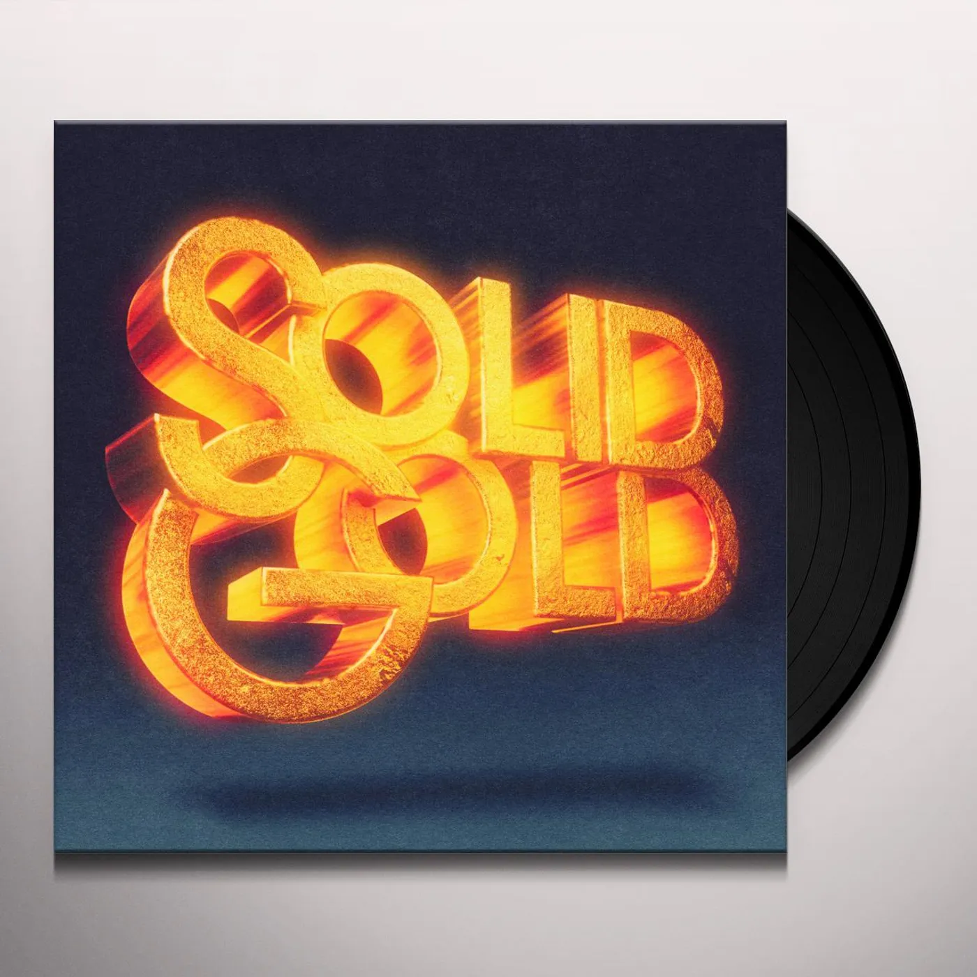 Holy Moly & The Crackers SOLID GOLD Vinyl Record