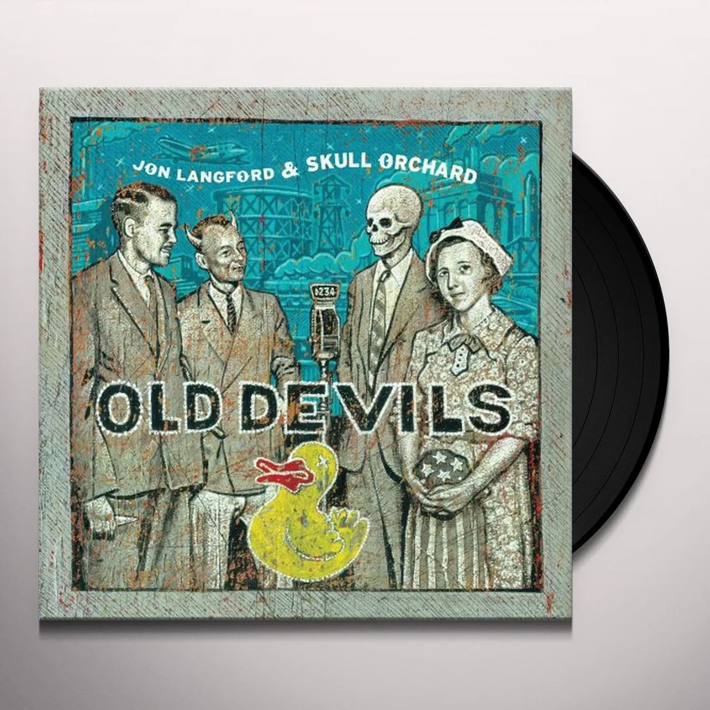 Jon Langford & Skull Orchard Old Devils Vinyl Record