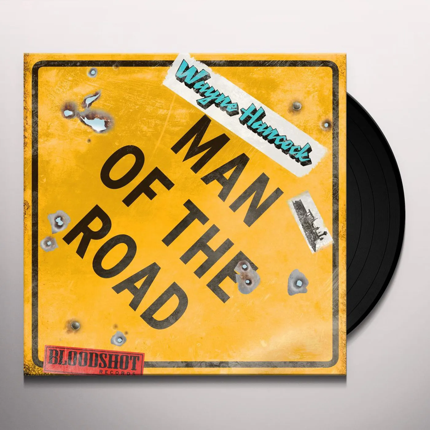 Wayne Hancock MAN OF THE ROAD: THE EARLY BLOODSHOT YEARS Vinyl Record