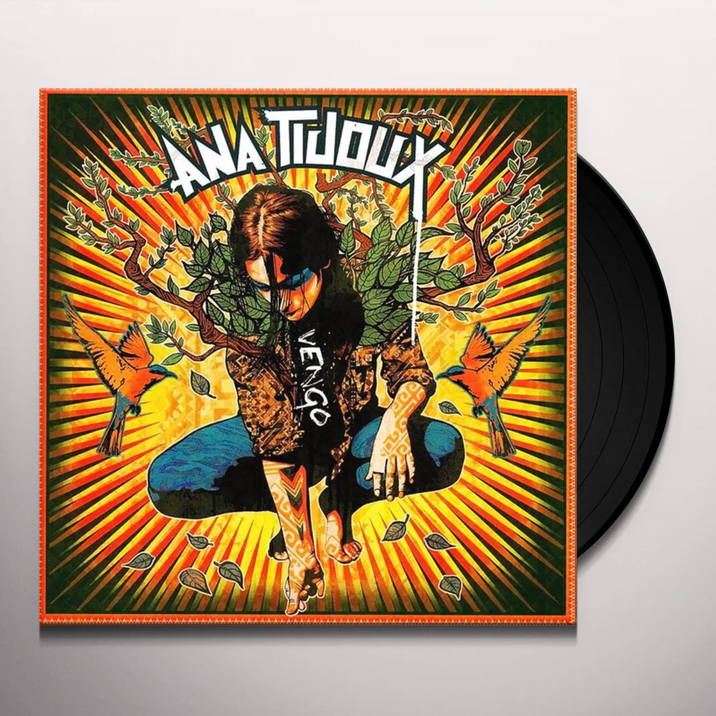 Ana Tijoux Vengo Vinyl Record