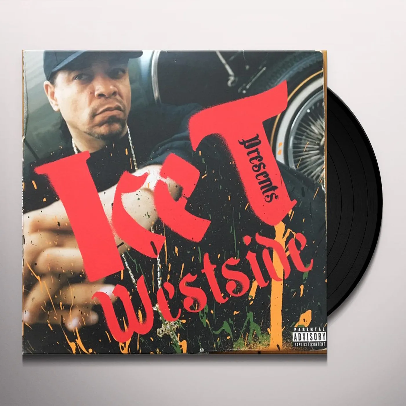 ICE-T PRESENTS: THE WESTSIDE - JURASSIC 5,TOO SHORT, DR. DRE (3LP) Vinyl Record