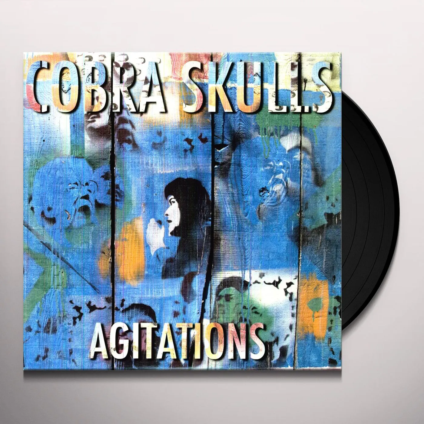 Cobra Skulls Agitations Vinyl Record