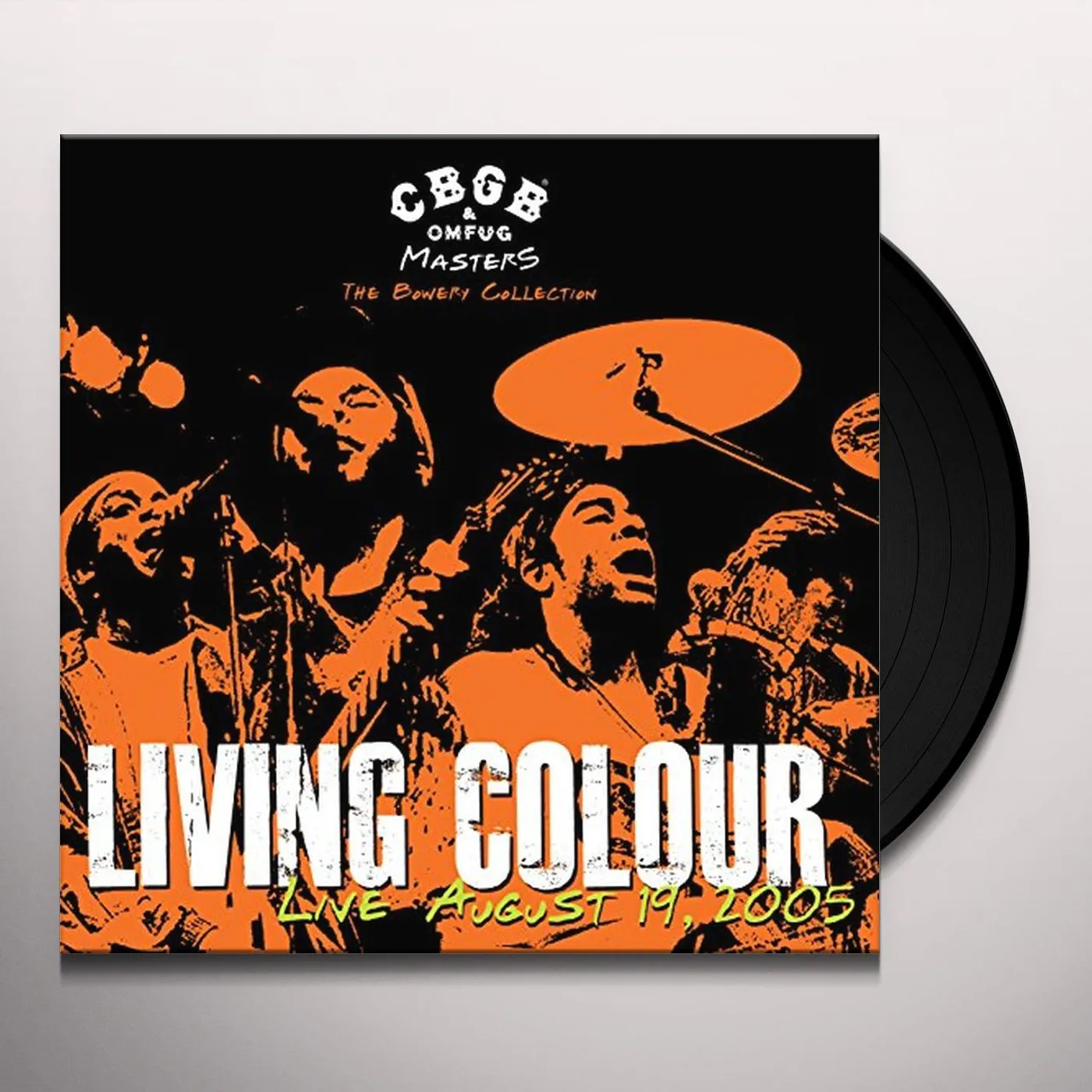 Living Colour CBGB OMFUG MASTERS: AUGUST 19 2005 BOWERY Vinyl Record