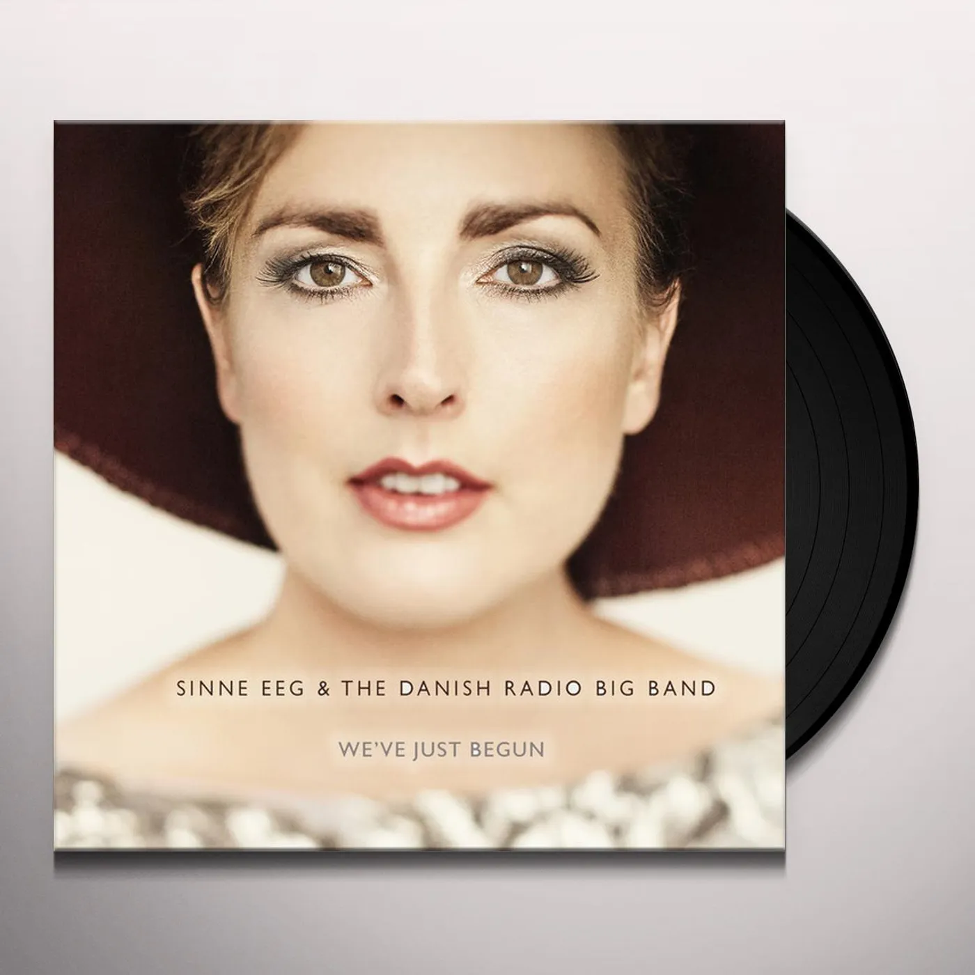 Sinne Eeg We've Just Begun Vinyl Record