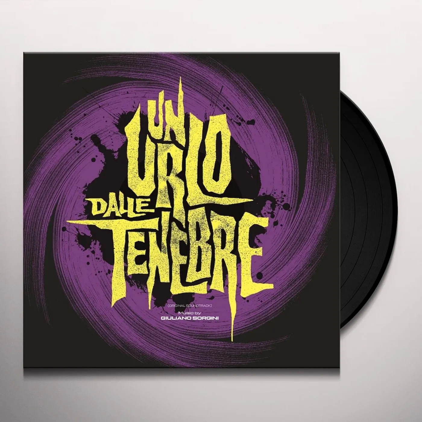 Giuliano Sorgini URLO DALLE TENEBRE Vinyl Record