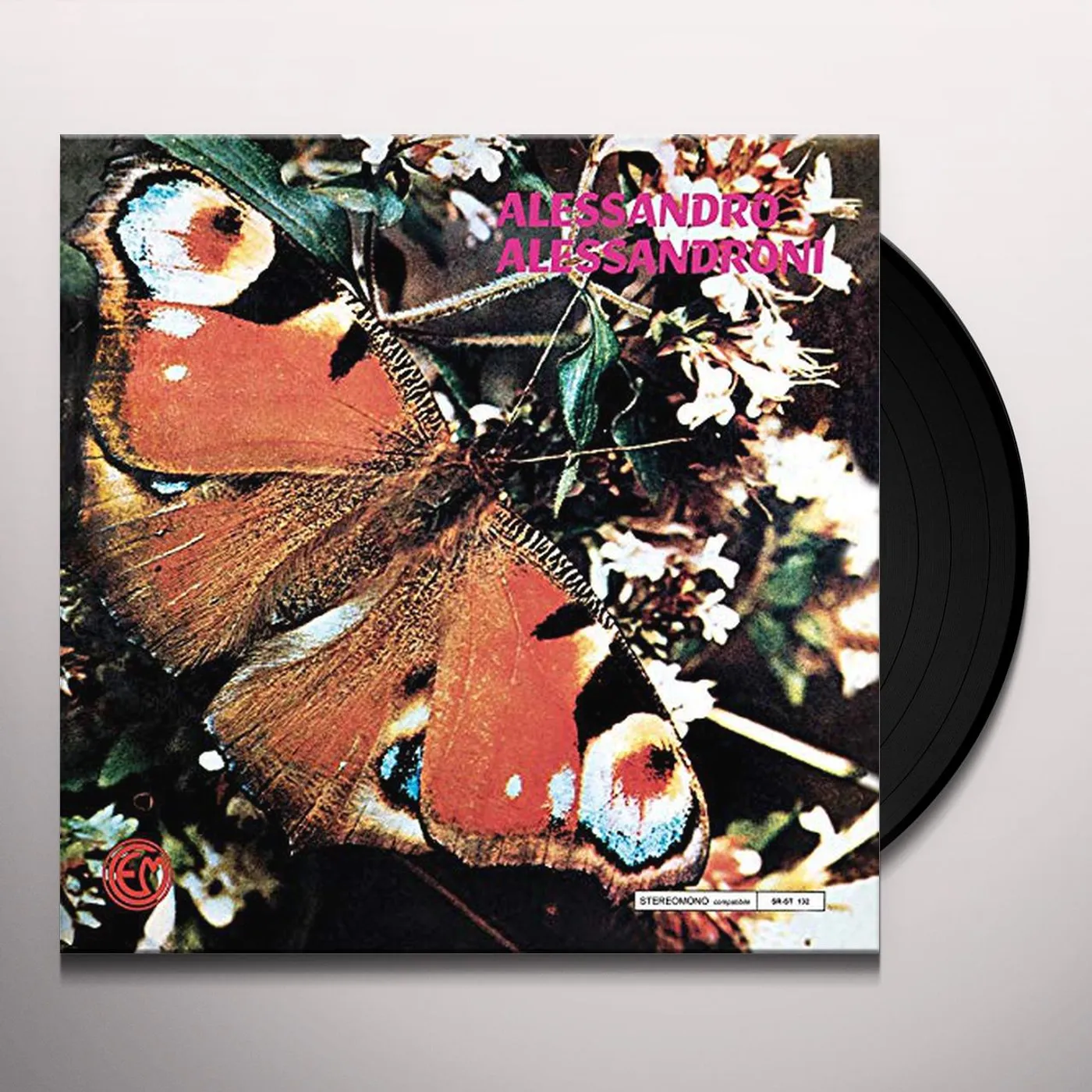 Alessandro Alessandroni Vinyl Record