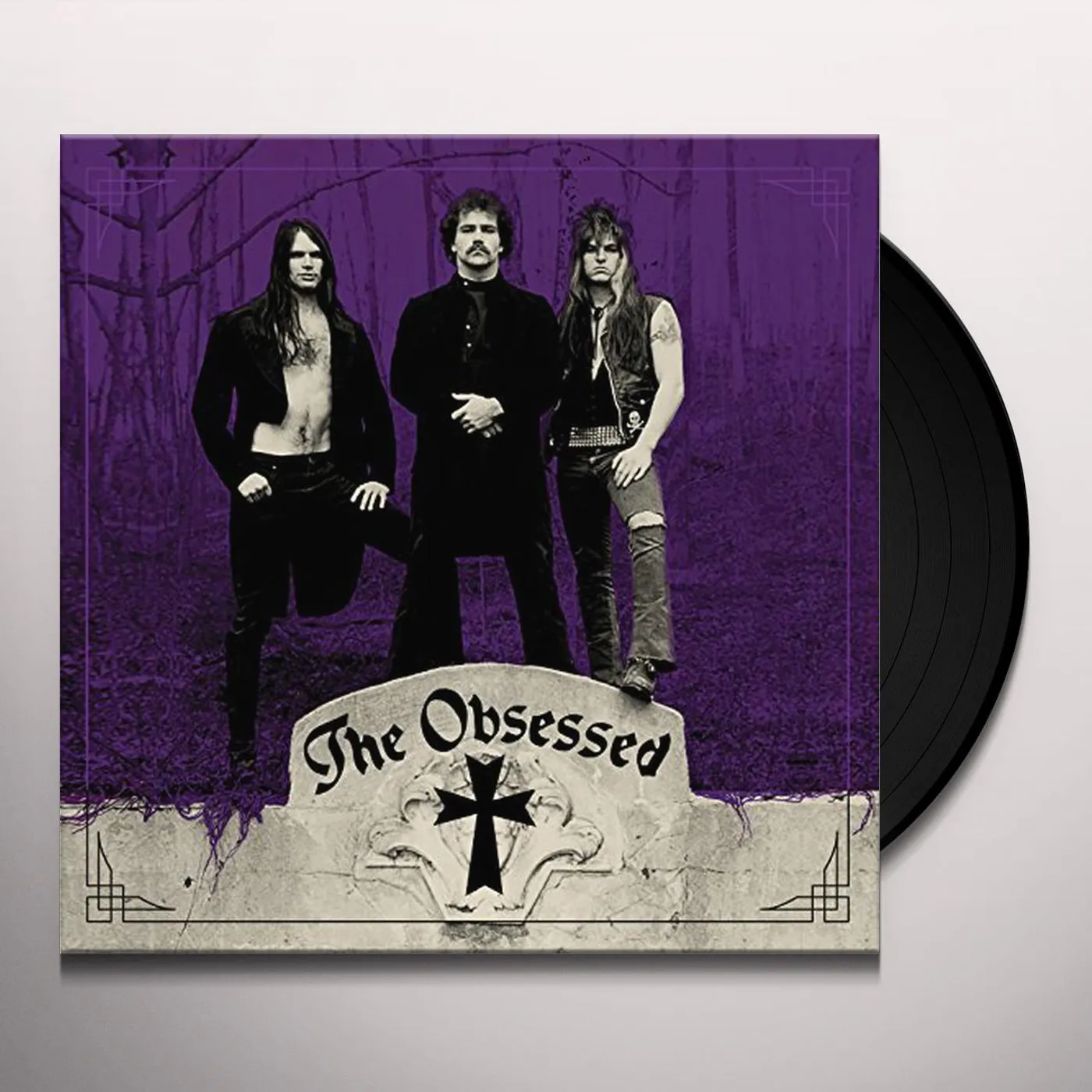 The Obsessed Vinyl Record