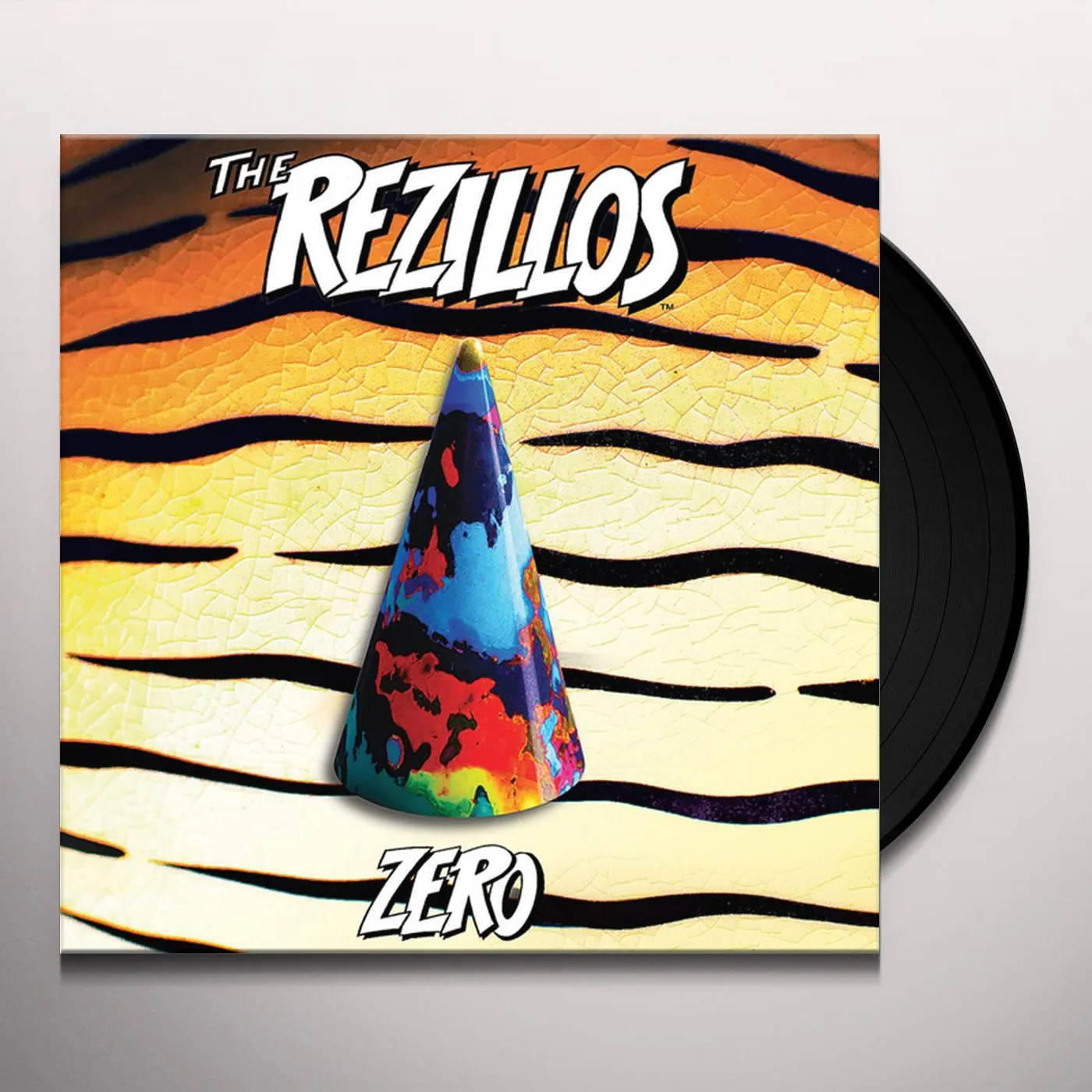 The Rezillos ZERO Vinyl Record - Limited Edition