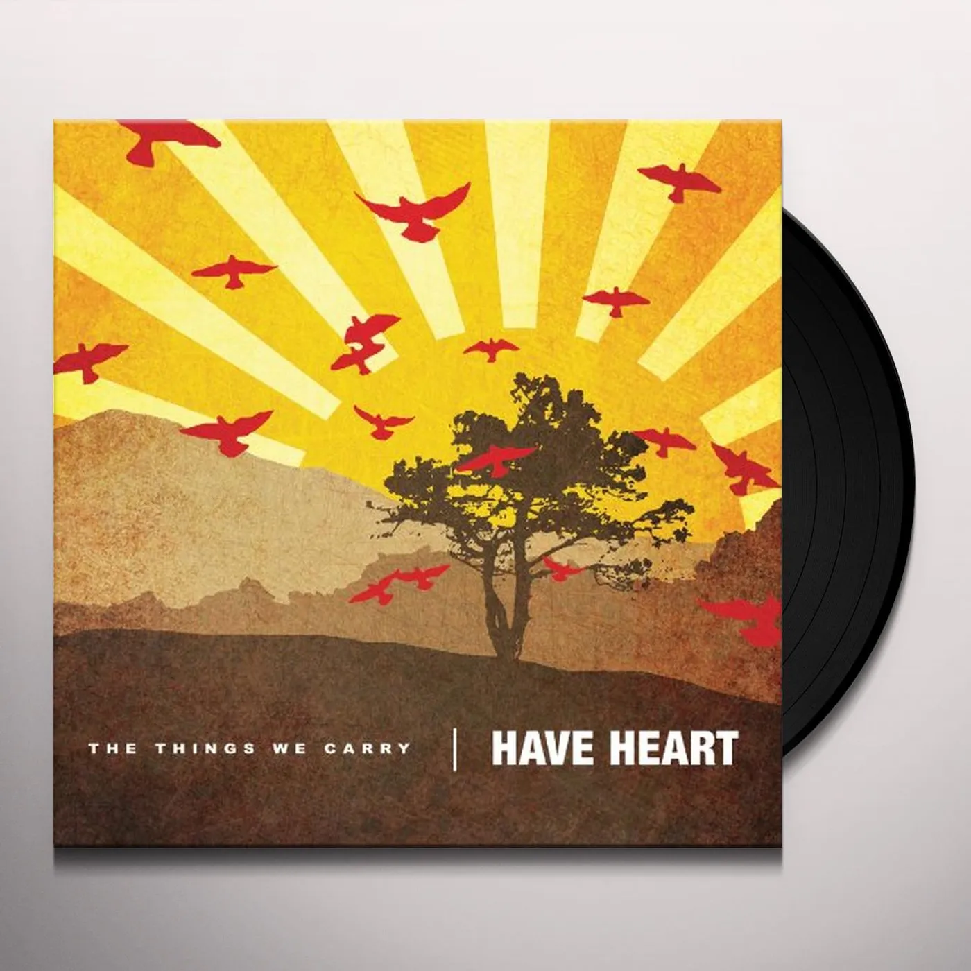 Have Heart THINGS WE CARRY Vinyl Record