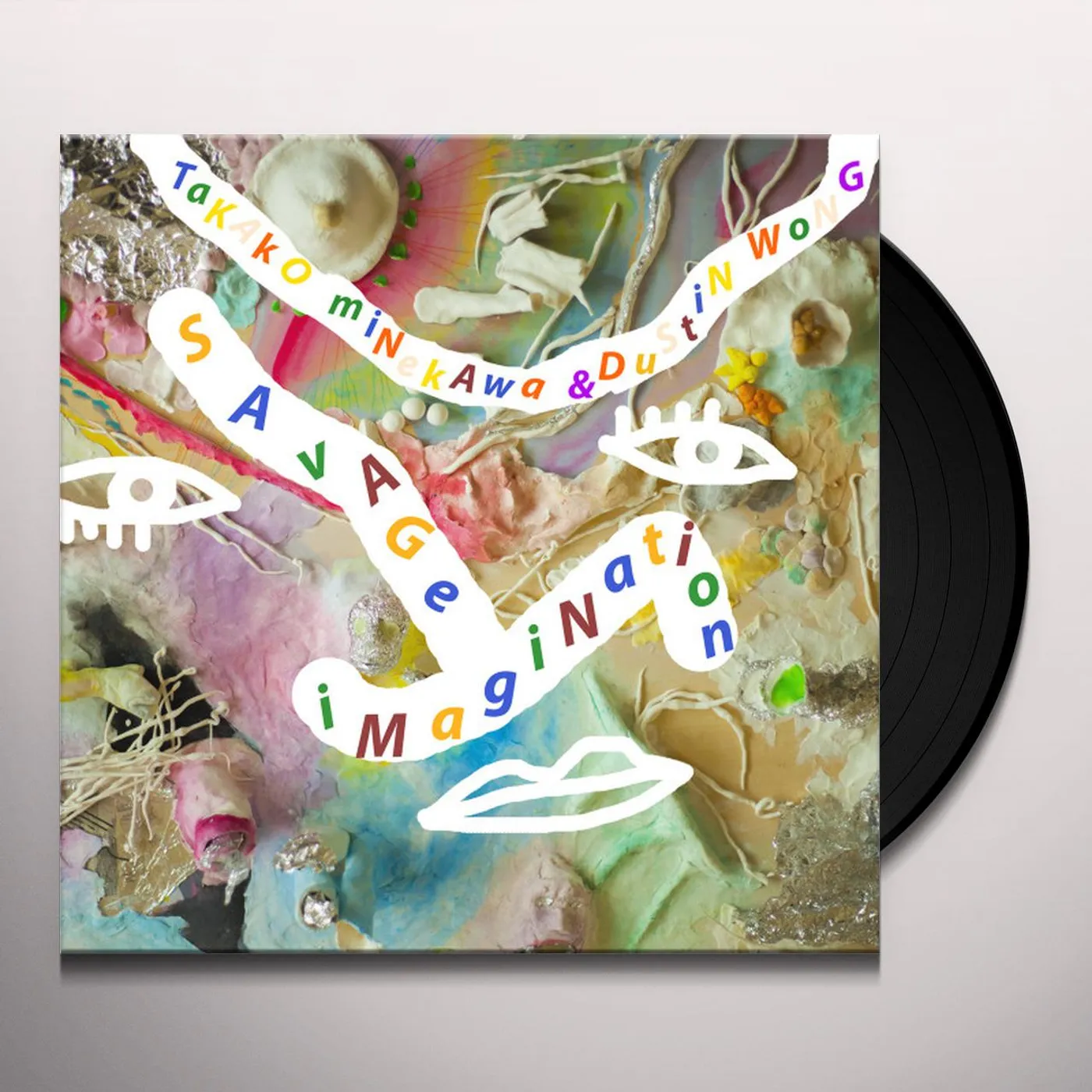 Dustin Wong Savage Imagination Vinyl Record