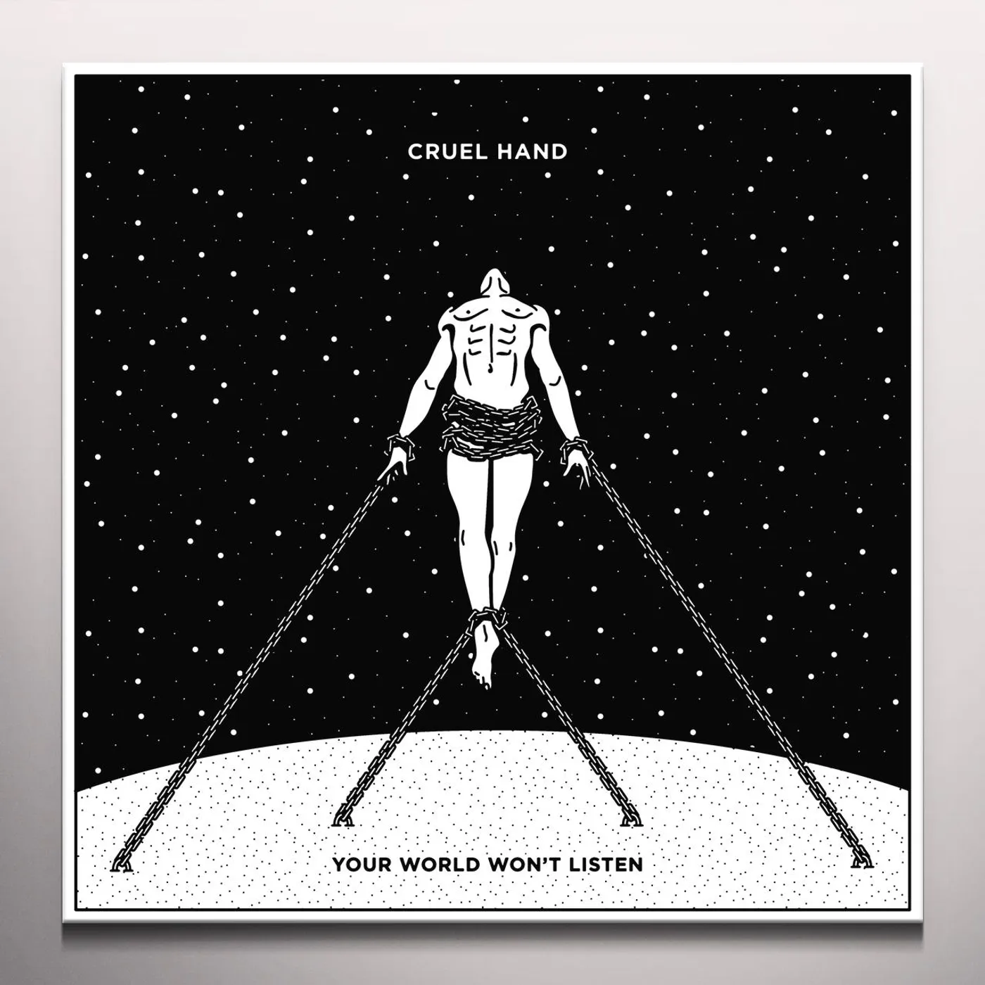 Cruel Hand Your World Won't Listen Vinyl Record