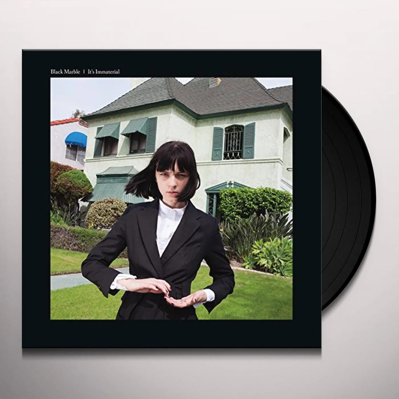 Black Marble IT'S IMMATERIAL: LIMITED Vinyl Record