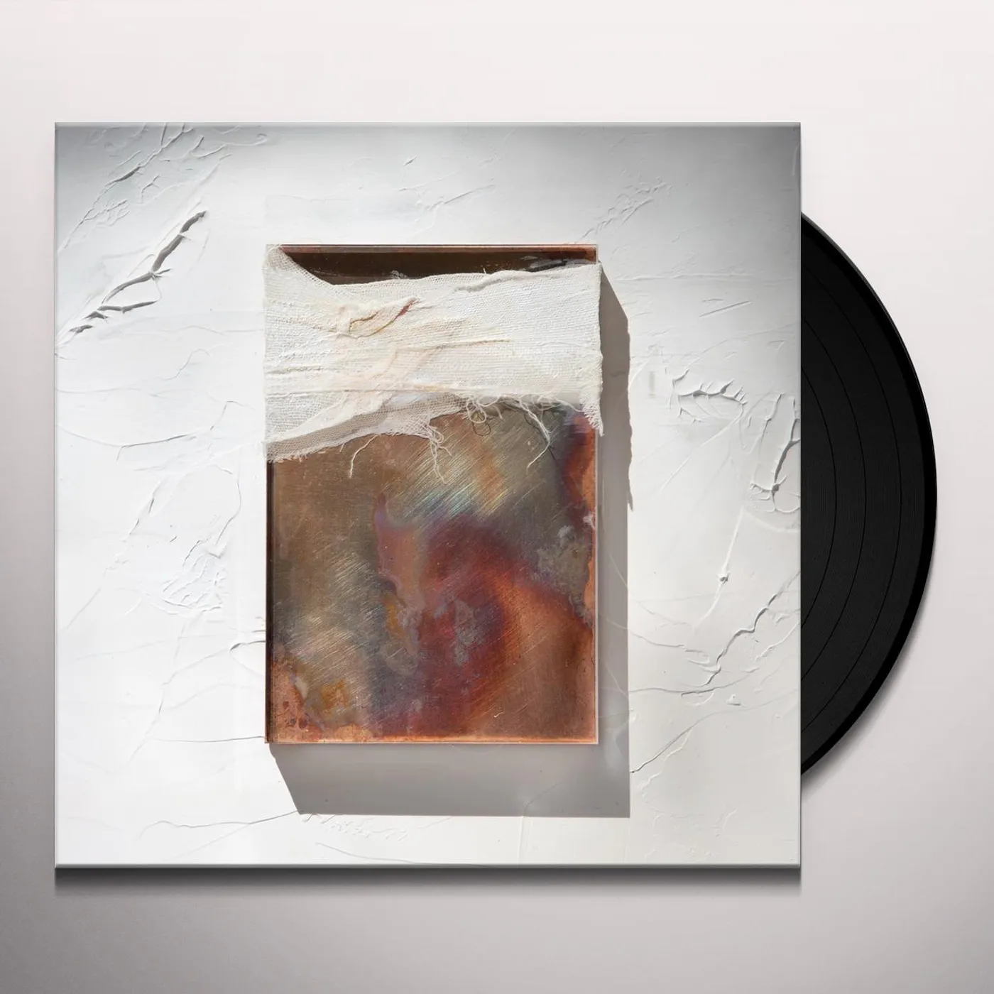 Heathered Pearls CAST (RUST PATINA VINYL) Vinyl Record