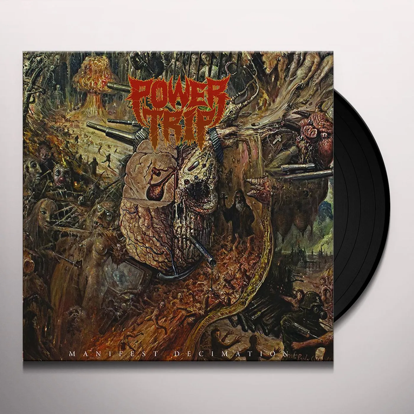 Power Trip Manifest Decimation Vinyl Record