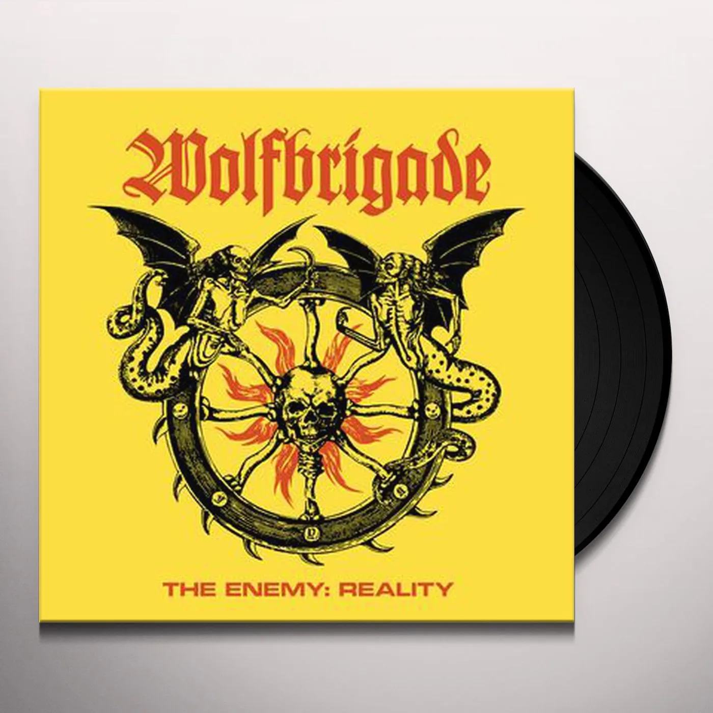 Wolfbrigade ENEMY: REALITY Vinyl Record