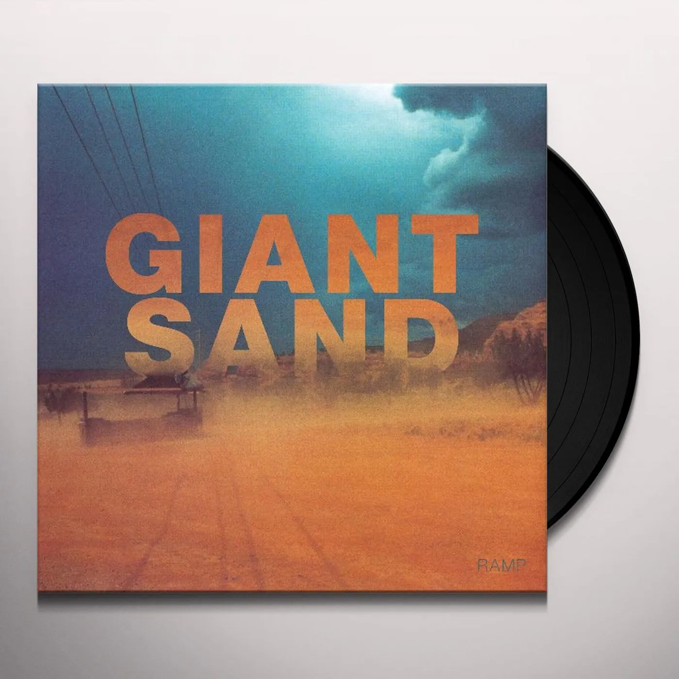 Giant Sand Ramp Vinyl Record