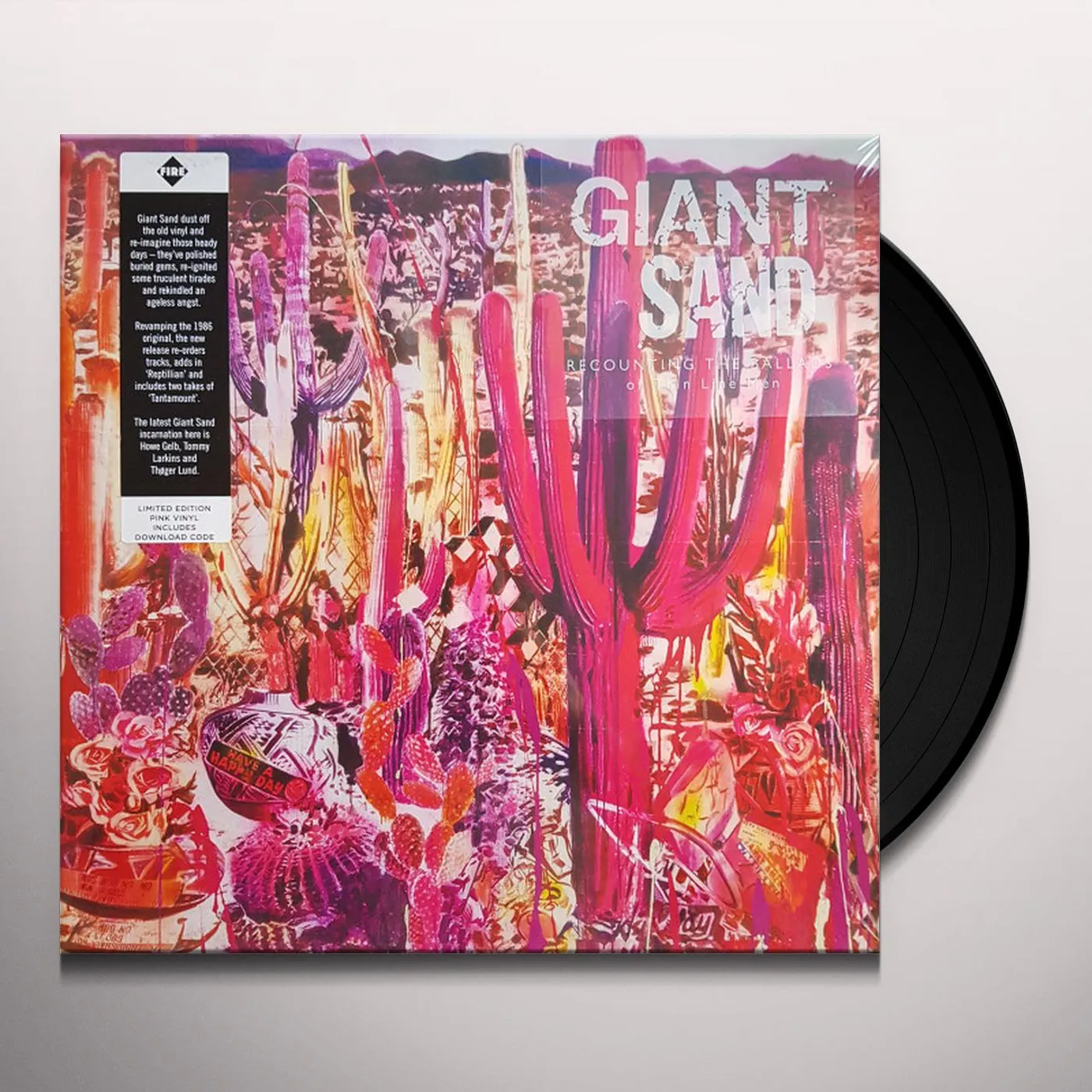 Giant Sand Recounting The Ballads Of Thin Line Men Vinyl Record