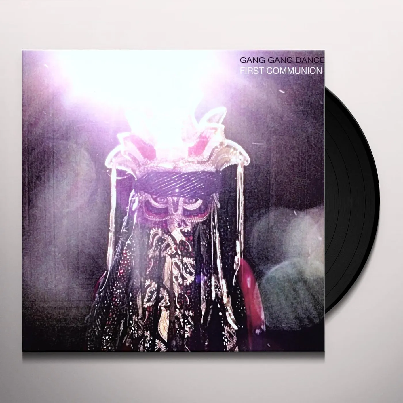 Gang Gang Dance First Communion Vinyl Record